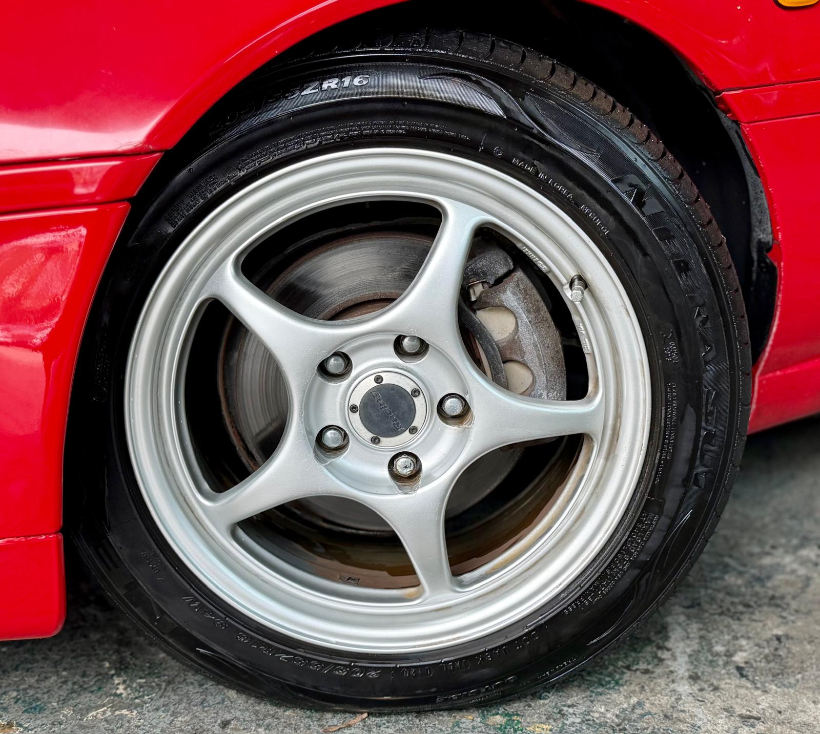 Toyota MR2 SW20 G-Limited 1997