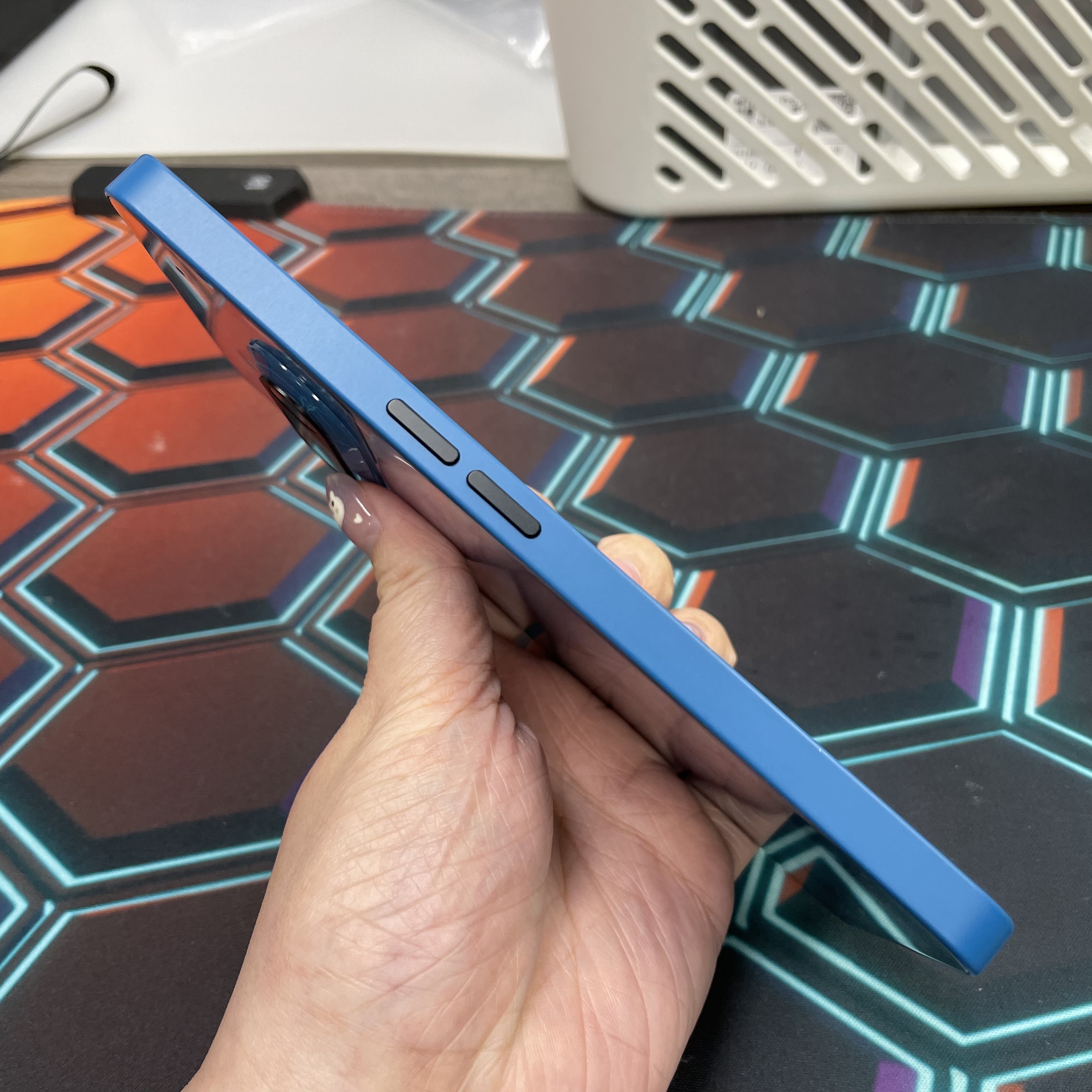 *6817 Nothing Phone (3a) 完美機 12+256GB 藍色 blue