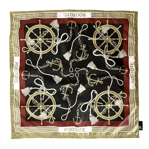 日本直送 ROOTOTE Tablo 圍巾手提包｜輕巧便攜・時尚必備