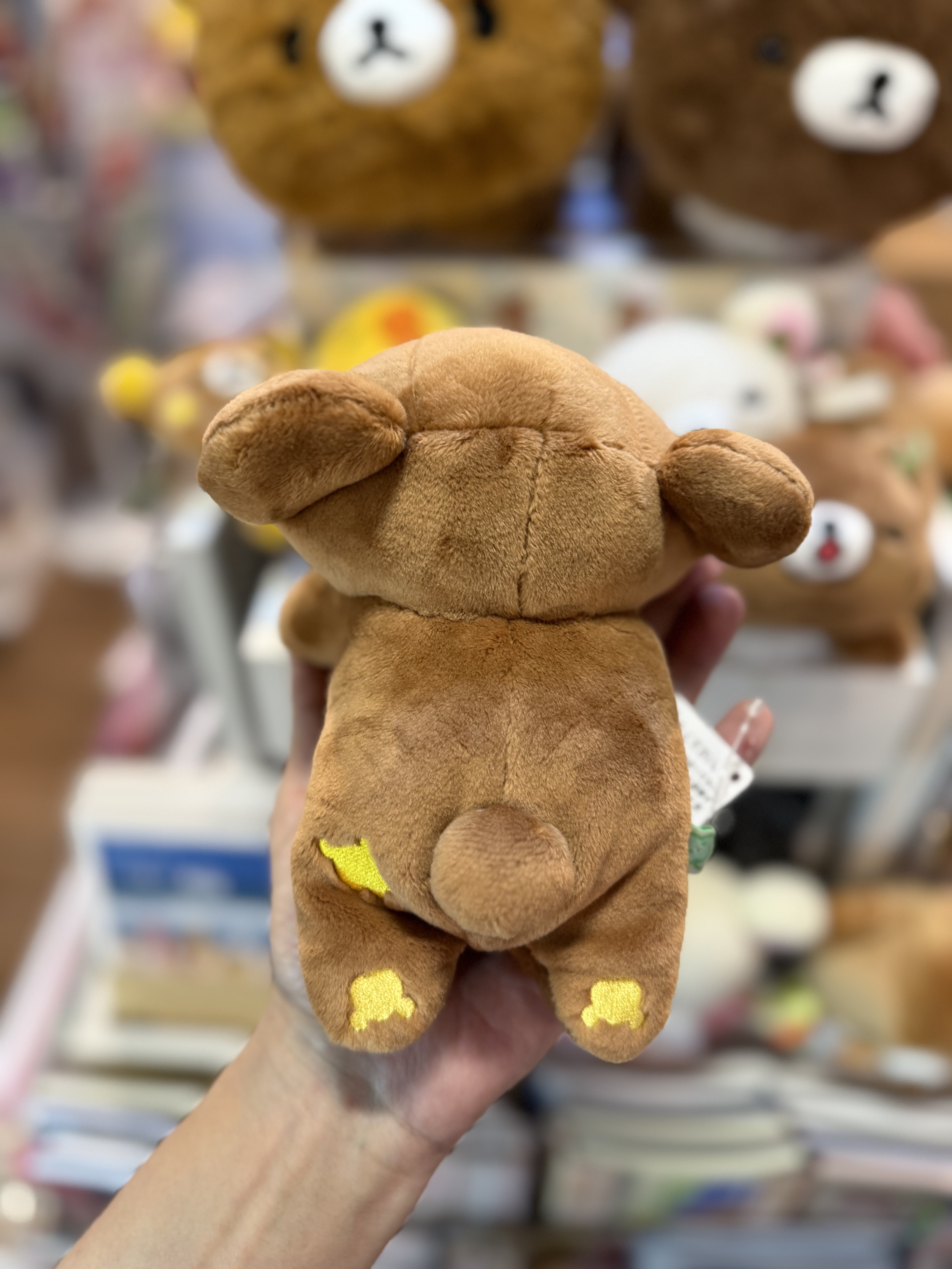 《現貨》全新小熊10週年紀念四葉草系列趴地公仔