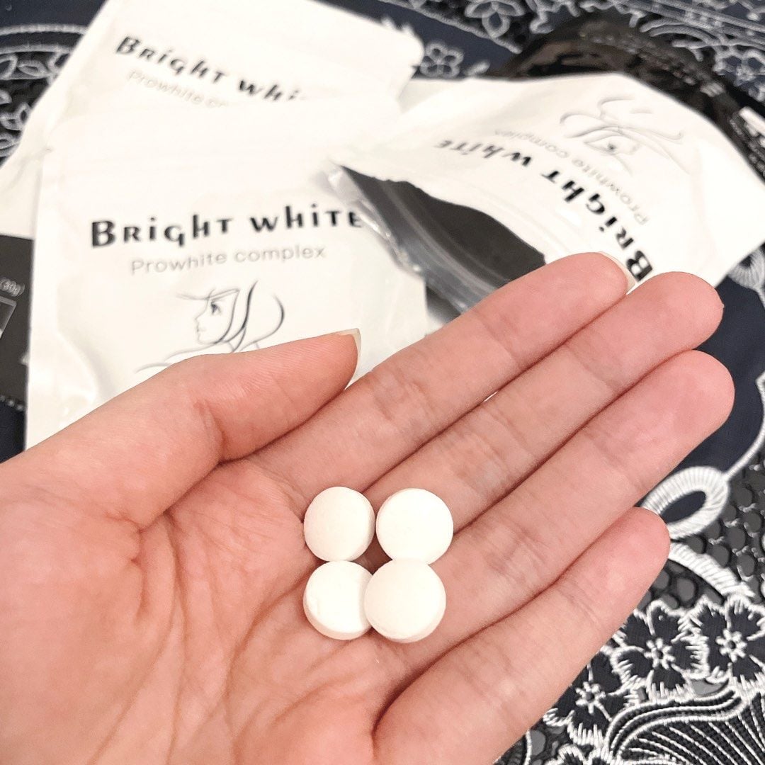 日本🇯🇵 Bright White 美白丸 2026 加強版