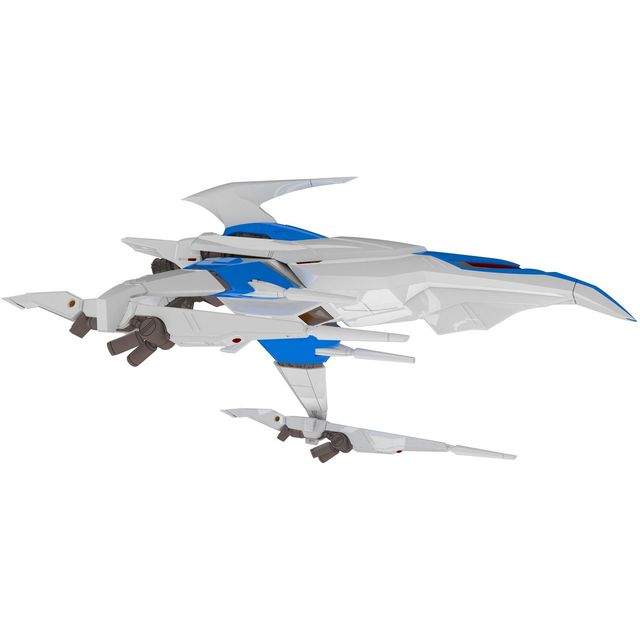 1/144 Silver Hawk 3F-1B Space Fighter 2P Color | align toys