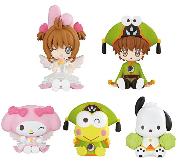 日版 Sanrio X 百變小櫻 扭蛋（全5種）figure