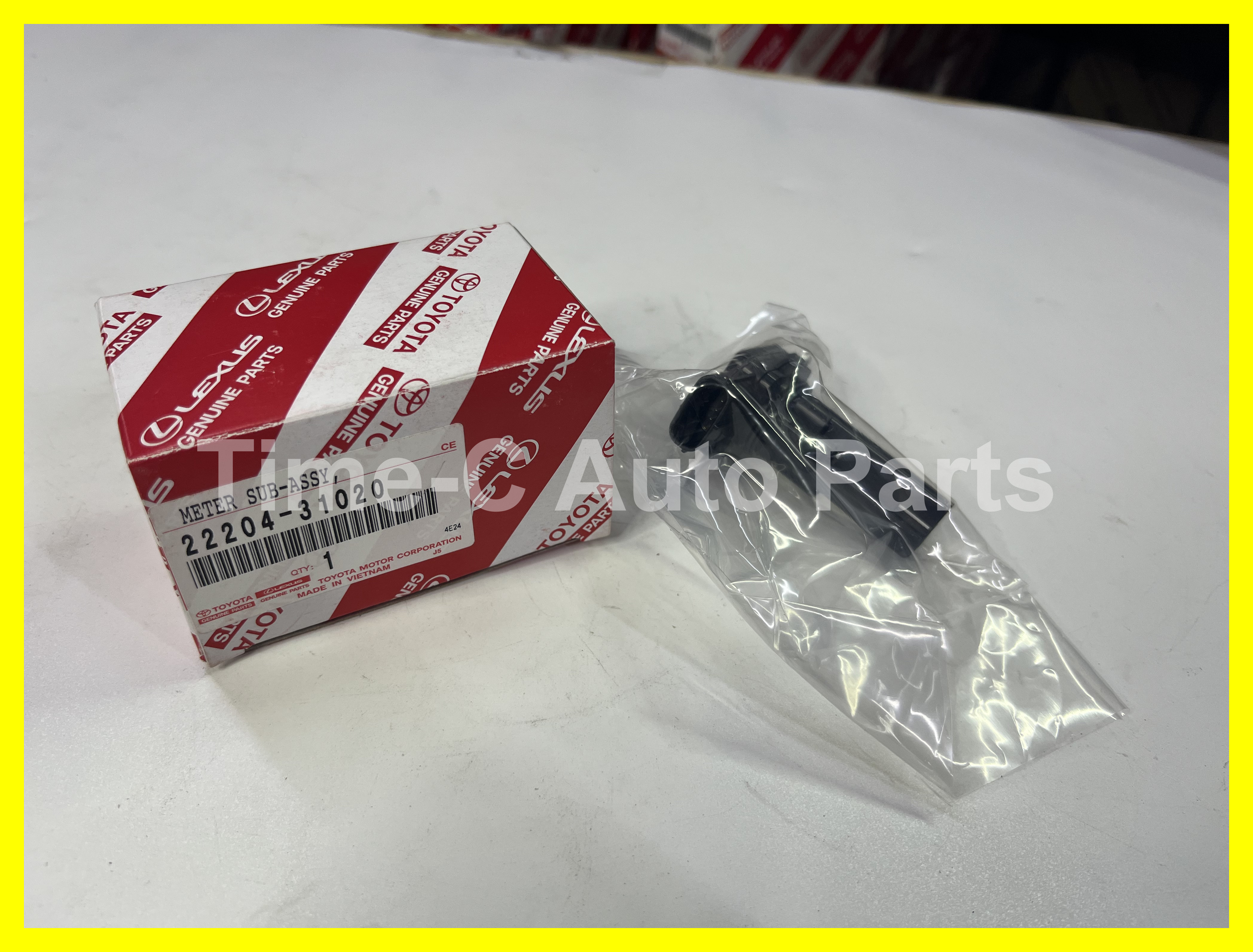 氣流量傳感器(空氣流量計) 22204-31020 - Toyota Estima 50系