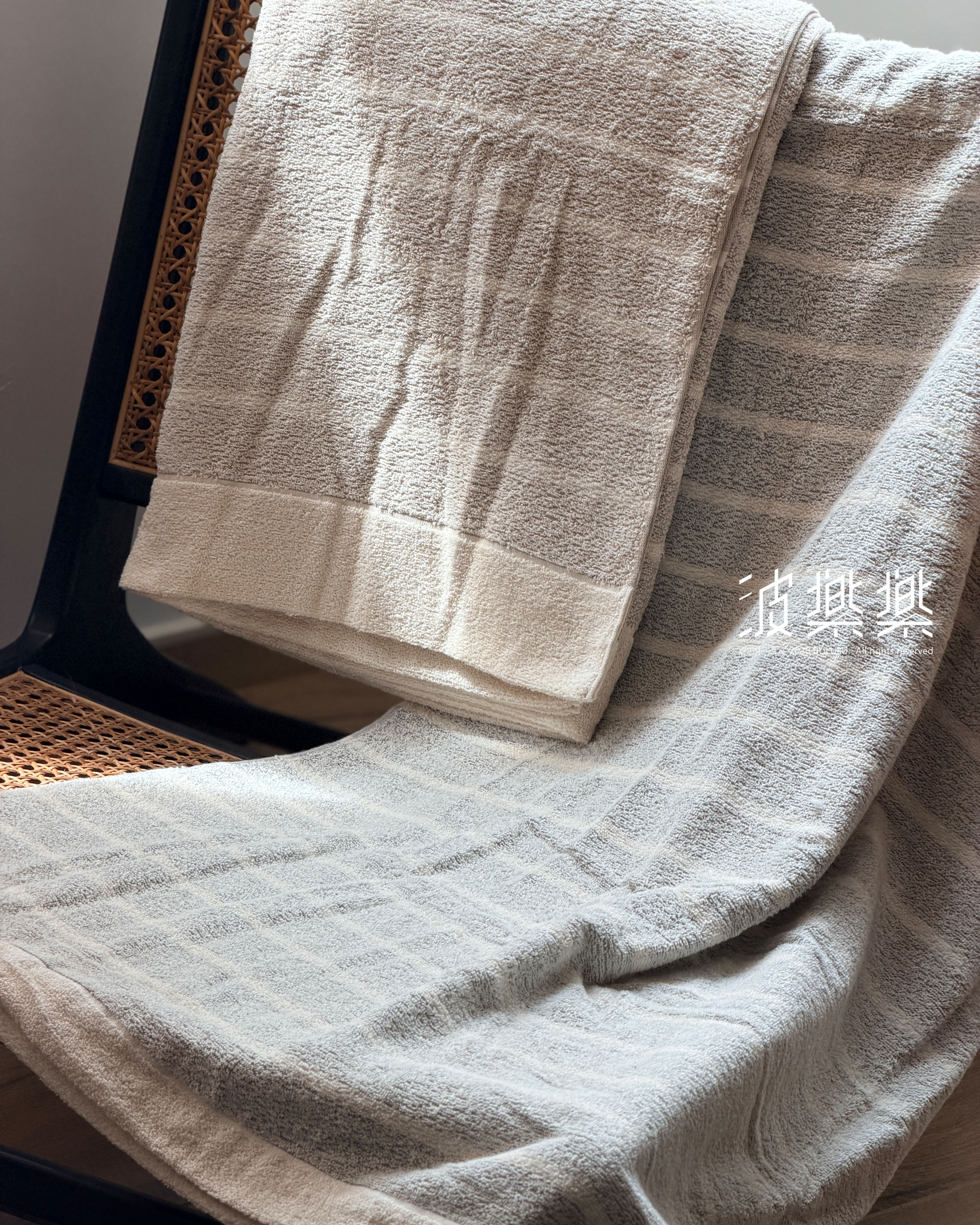 Kasumi霧感 有機棉毛巾被 