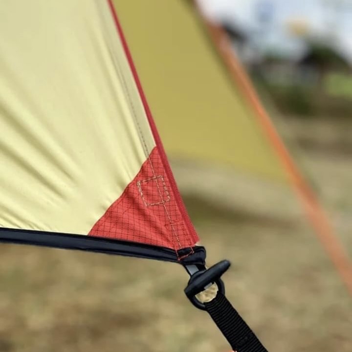 I got a walking camp / super lightweight new tent. /SUMO