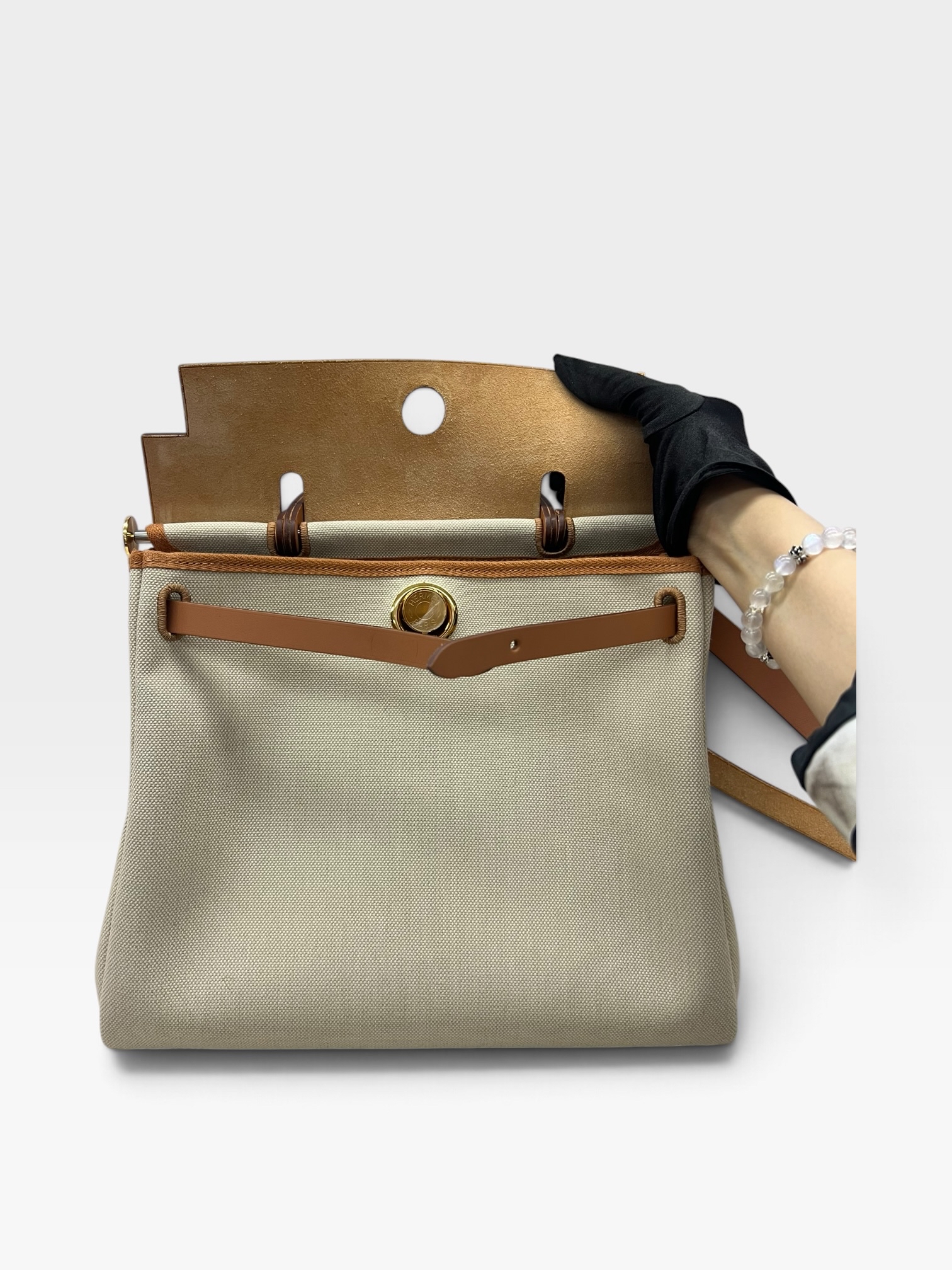 Pre-Owned HERMÉS Herbag Stamp Y / Product Code: 102924