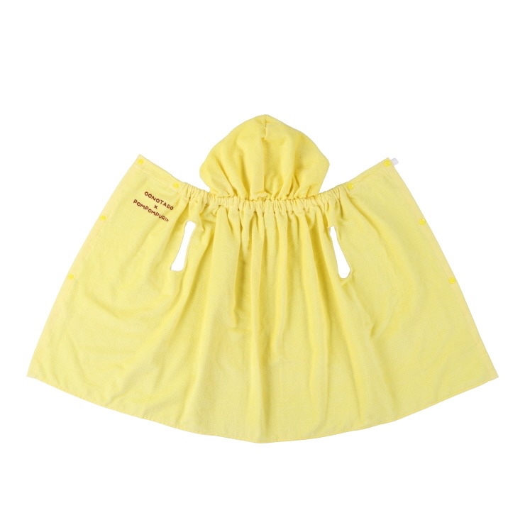 🇯🇵限量預訂 日本直送🇯🇵Oonotaro x Sanrio 布甸狗人物連帽浴巾裹巾