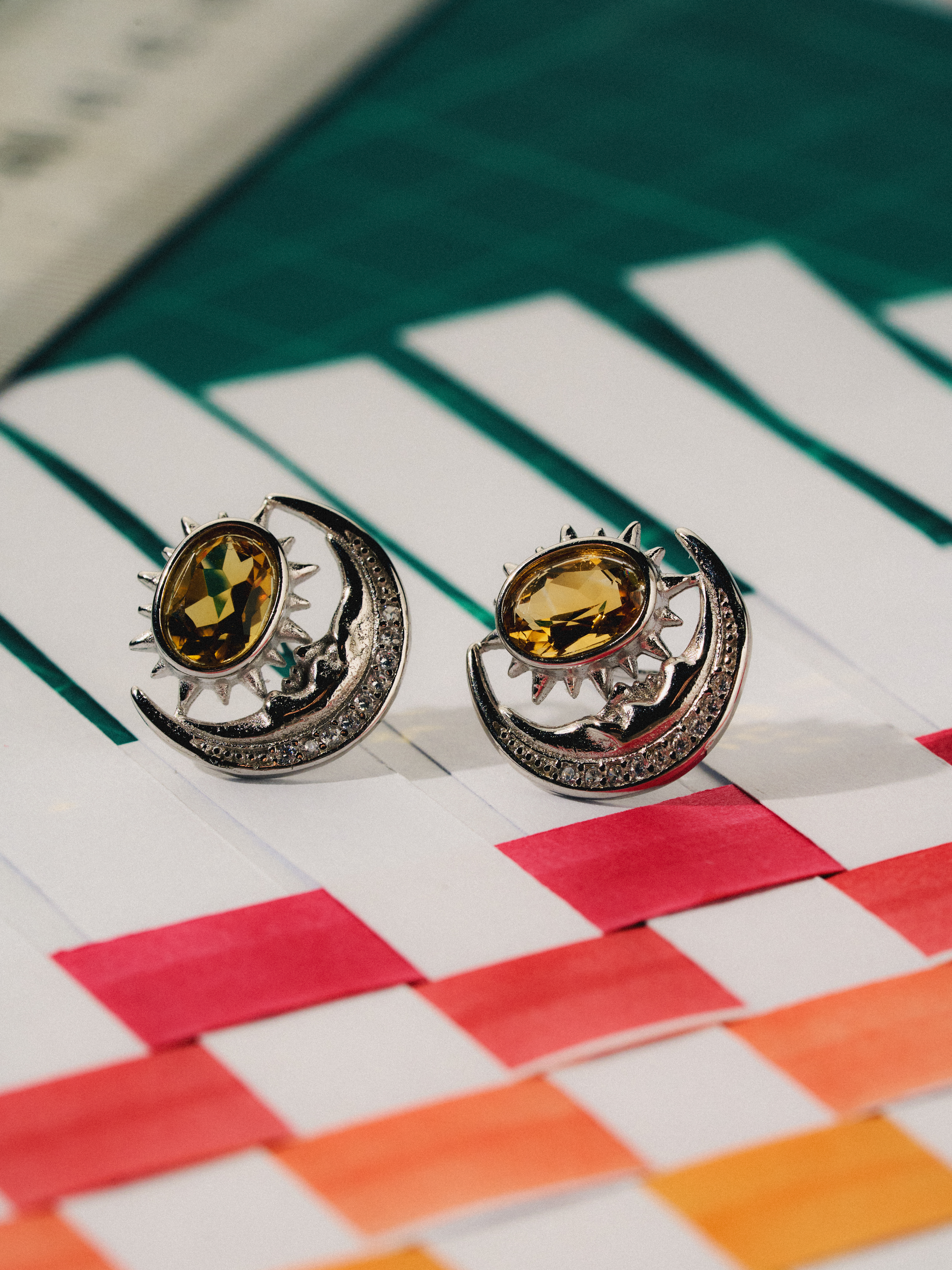 Kaleidoscope Earring