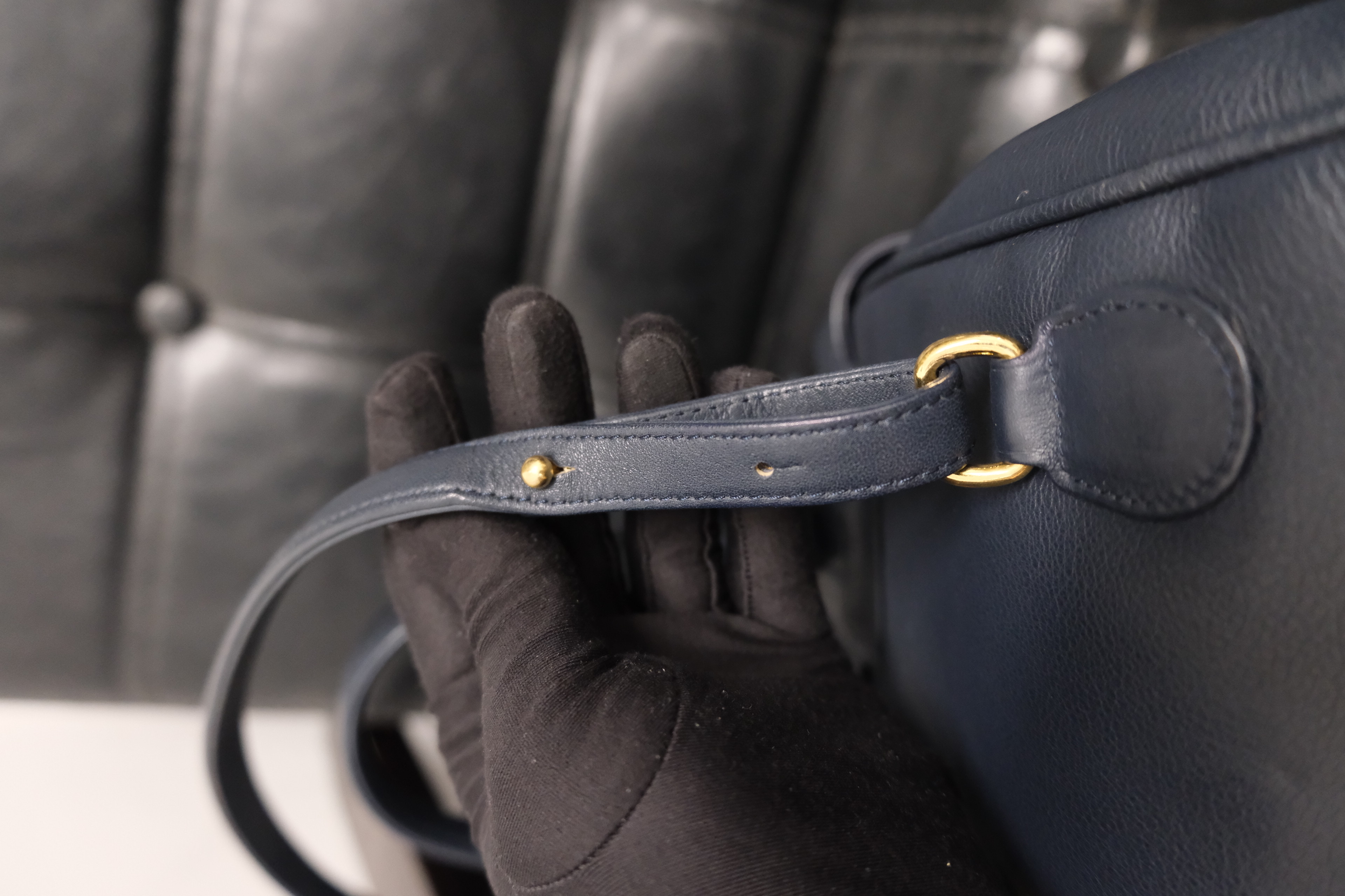 Dior CD Leather Backpack