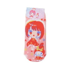 Sanrio Melody&有馬佳奈 襪