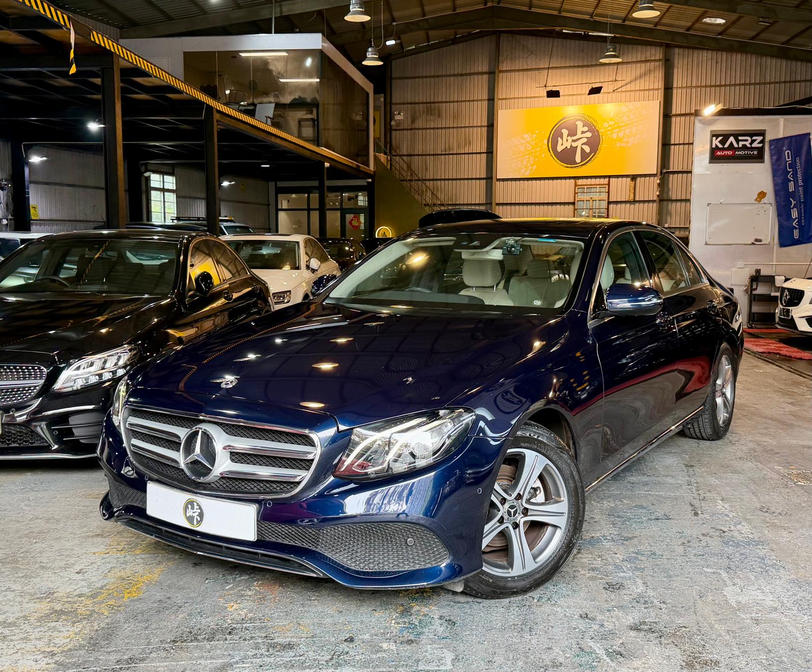 Mercedes-Benz E200 Avantgarde 2017