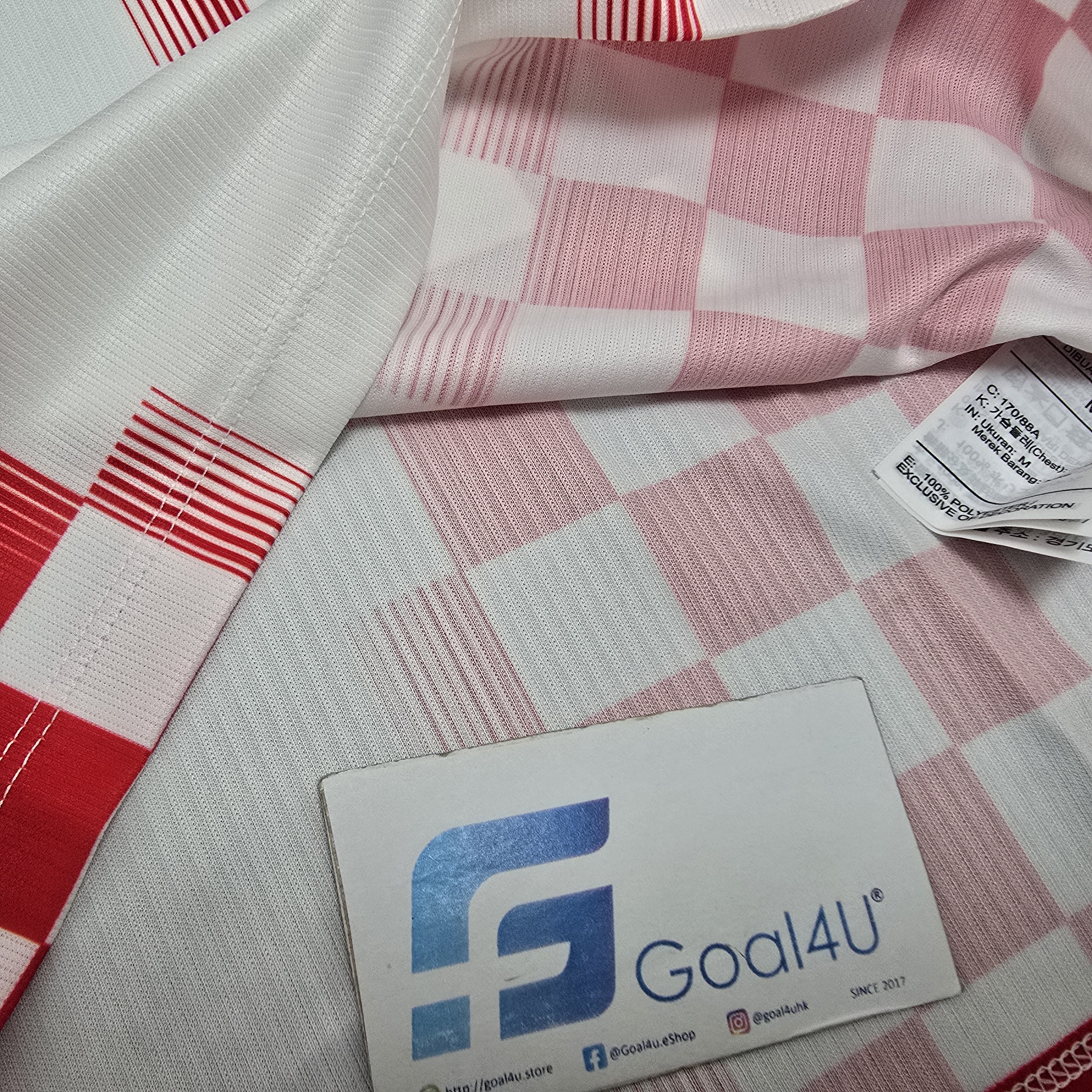 #部分碼現貨 Nike Croatia 克羅地亞 2026-27 主場球迷版球衣 (可加印字章) IO8621