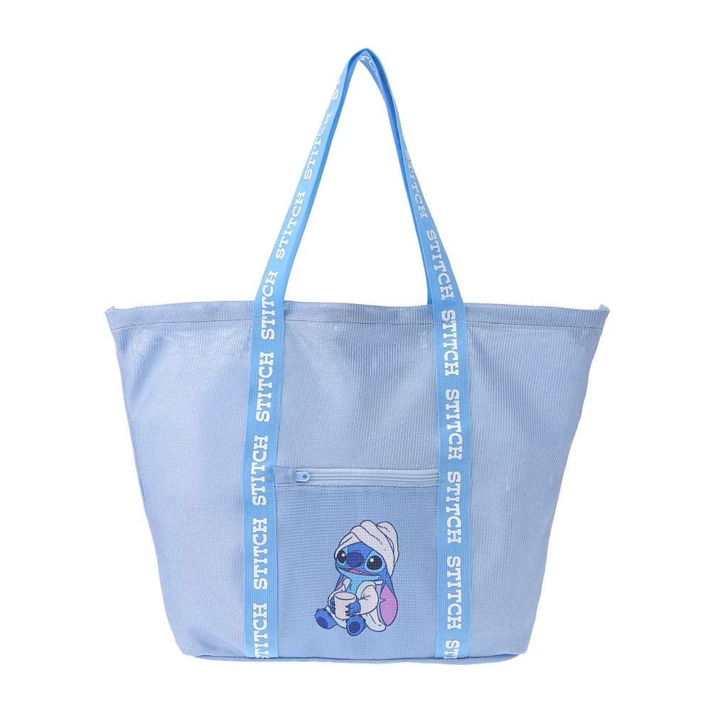  🎀【預訂】Disney BATH ＆ LAUNDRY Stitch 網狀手提袋
