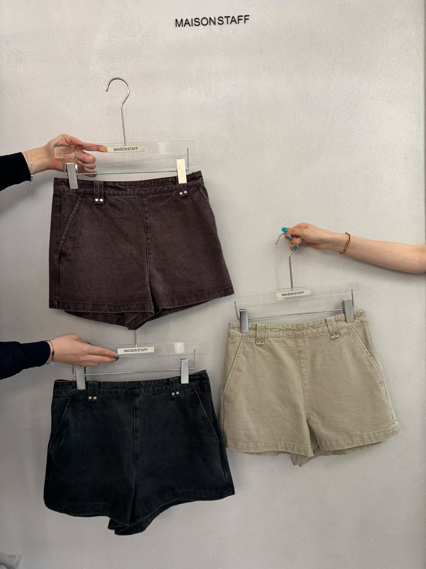 (2026SS) MAISONSTAFF - SHORTS