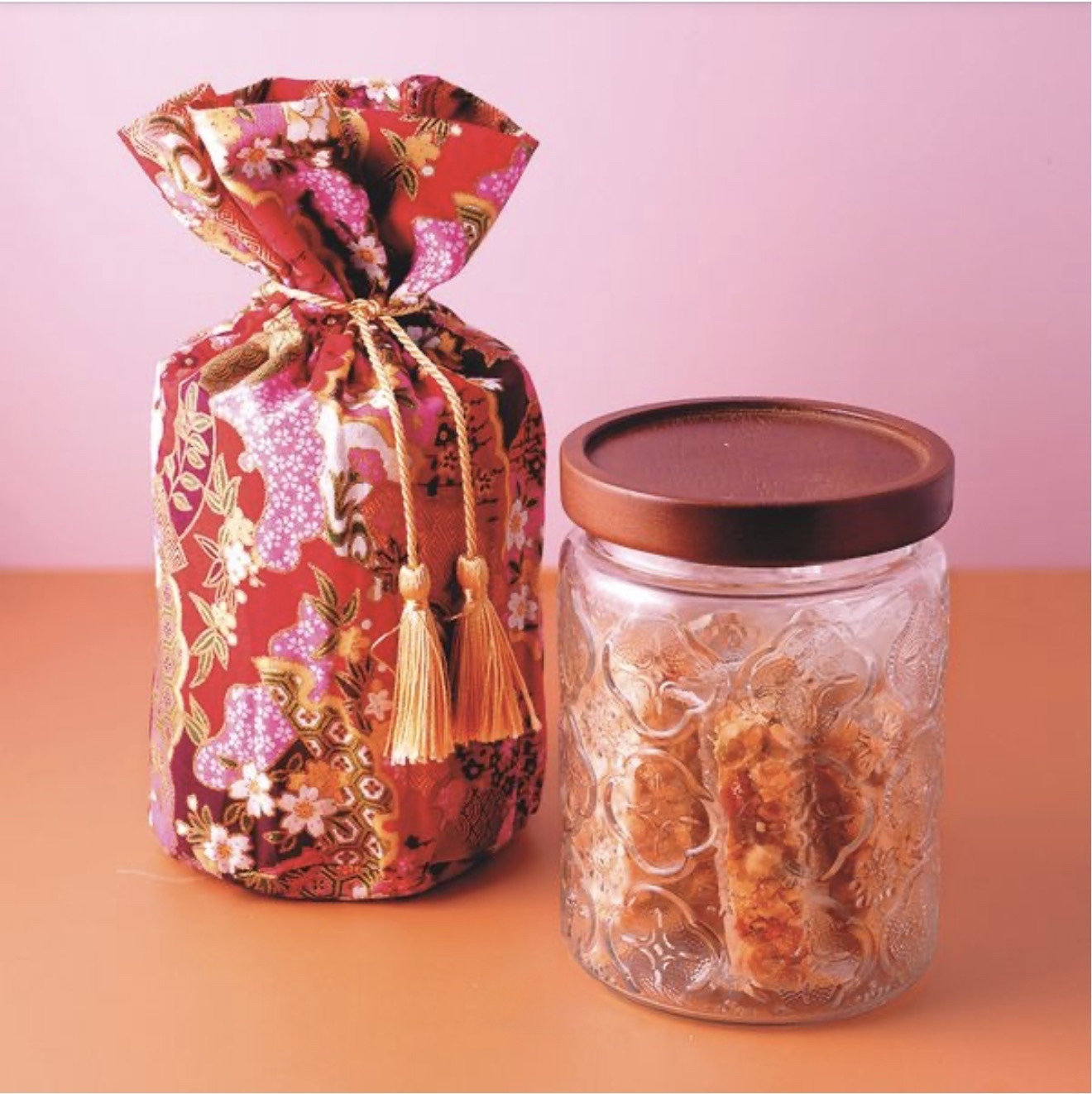 賀年禮品 - PremiOne - 糖醇南瓜籽花生糖