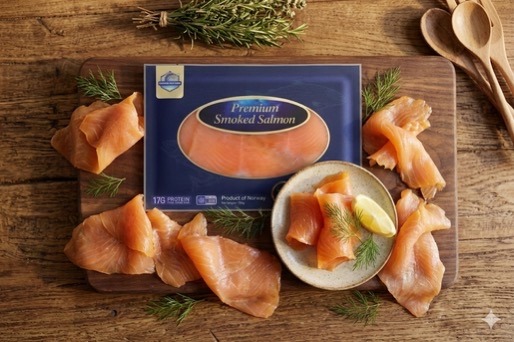 PACIFIC SALMON 挪威煙三文魚切片 100g