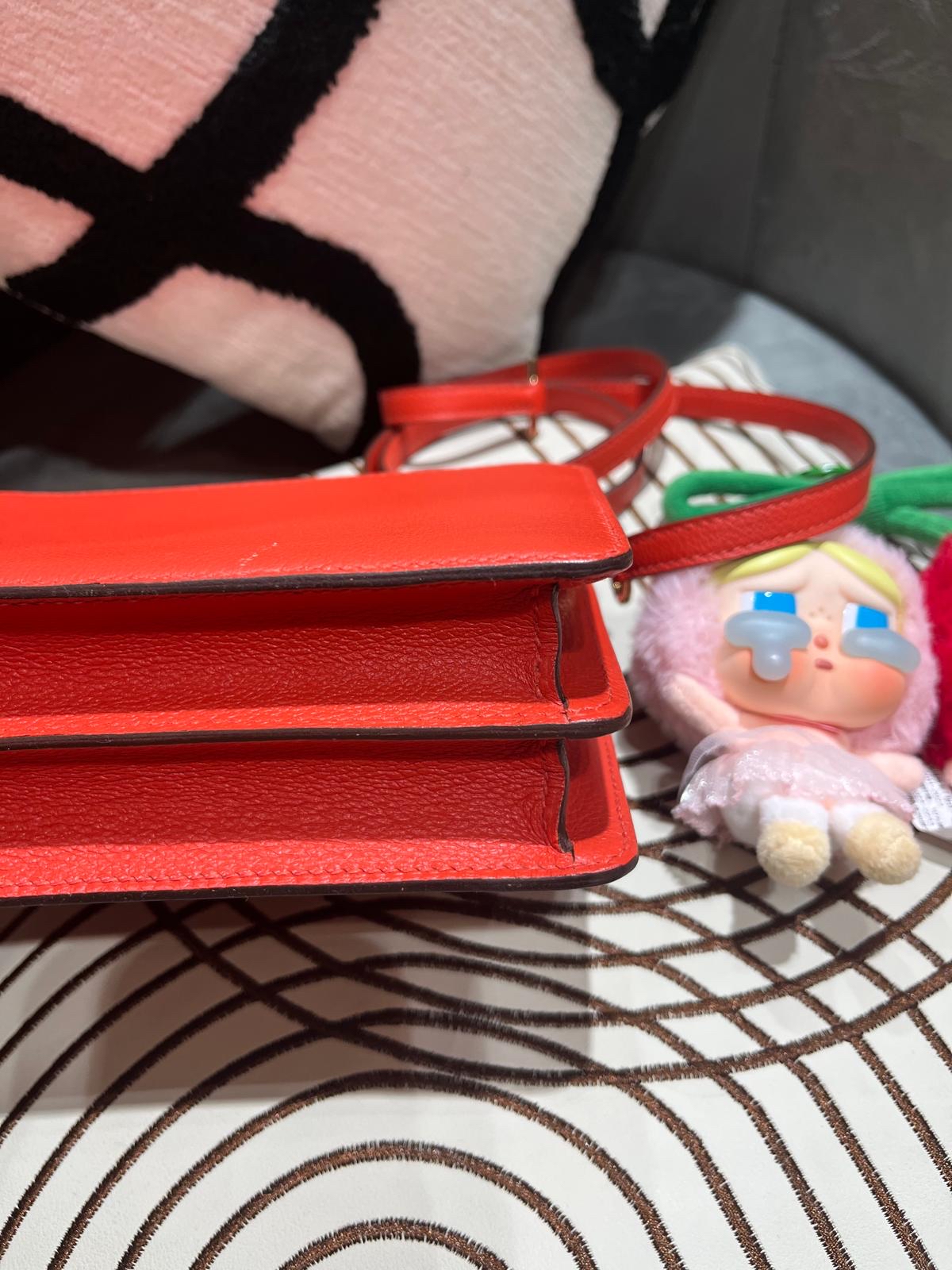 Hermes mini roulis Stamp Z, 100%Authentic,98%new ✅dust bag✅box 