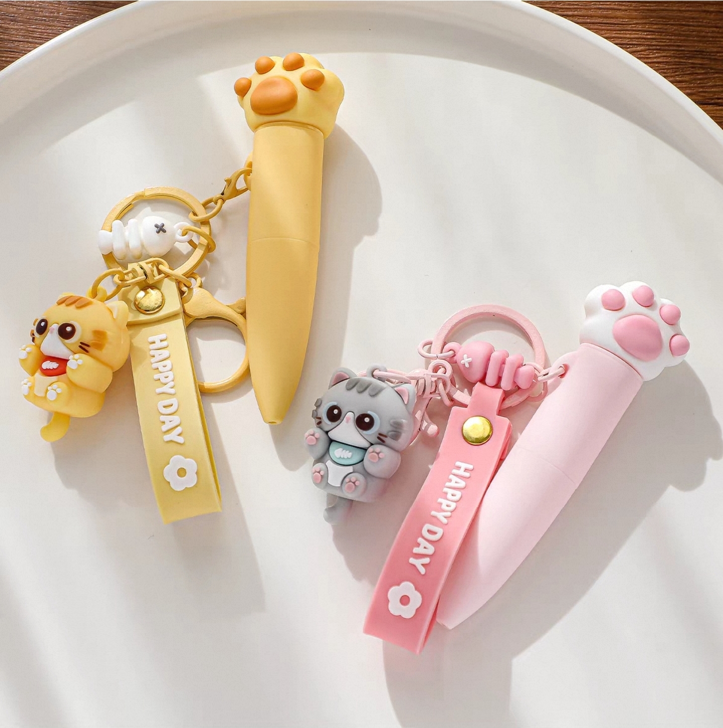 元氣貓貓原子筆