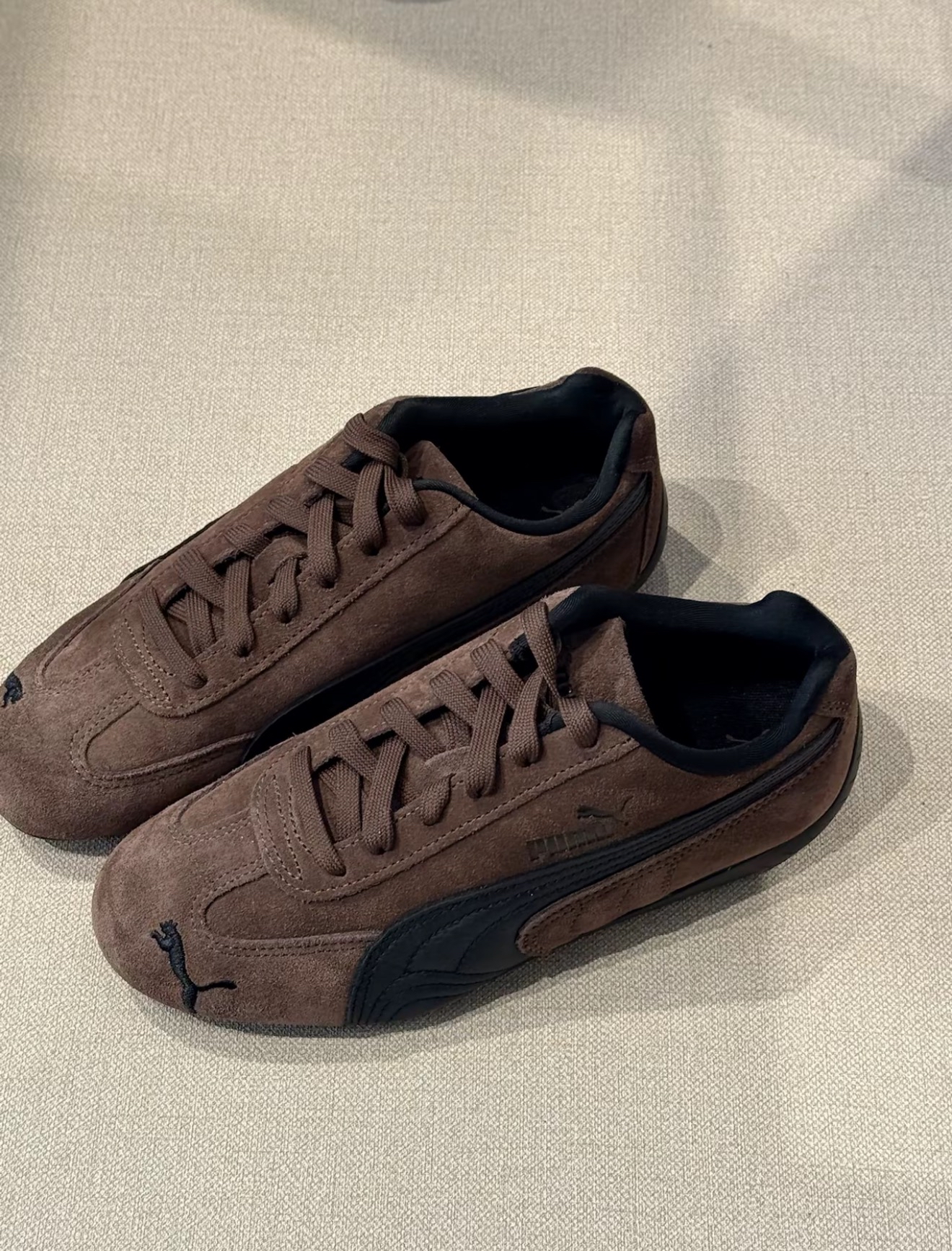 406329-82 Puma Speedcat Chestnut Brown Black 406329-82 