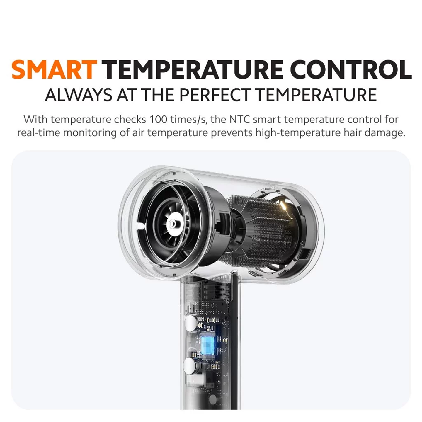 Xiaomi High-Speed Ionic Hair Dryer Fast Dry (BHR9108GB)