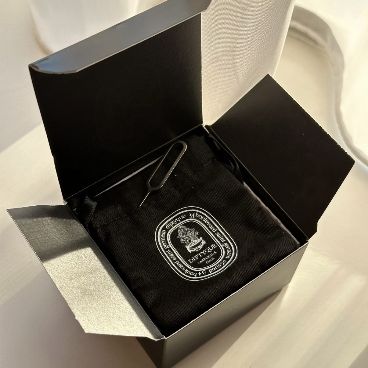 DIPTYQUE EAU CAPITALE Purfum Solid rechargeable花都之水可補充式固體香膏3g