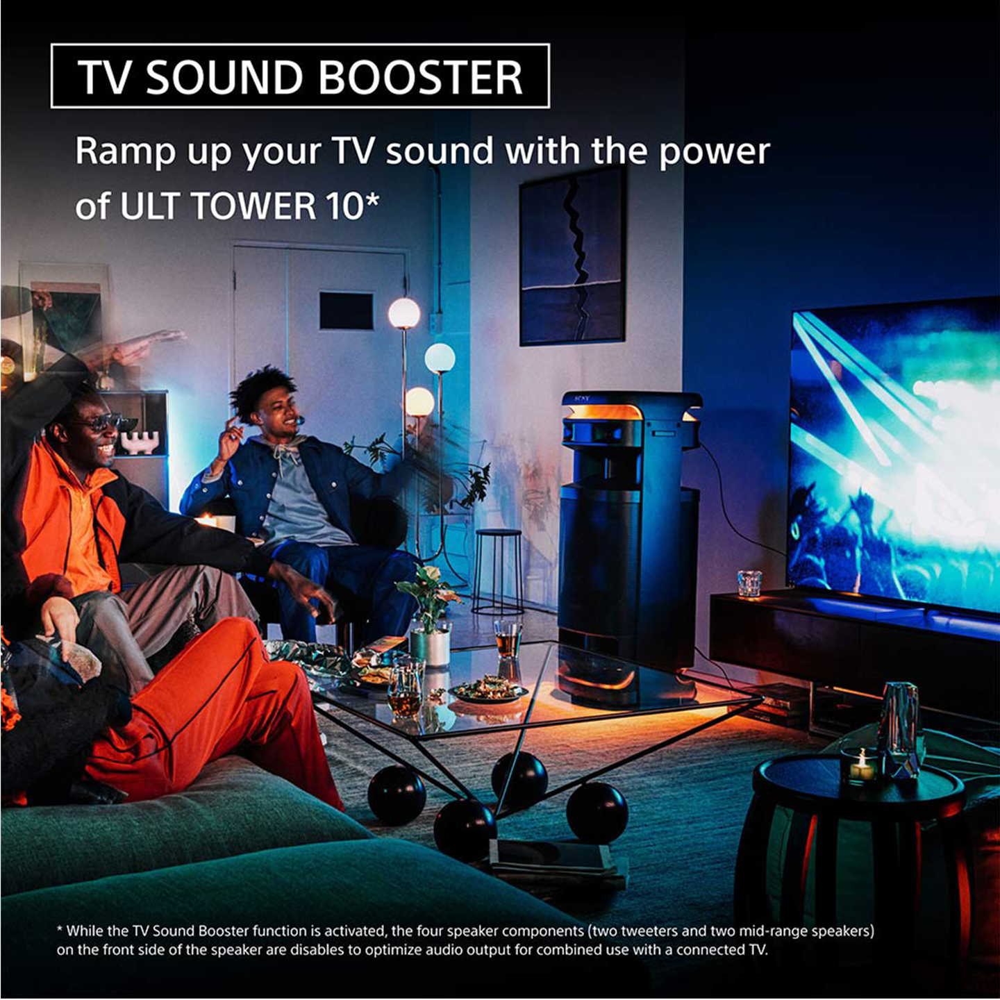 Sony ULT Tower 10 Party Speaker (SRS-ULT1000)