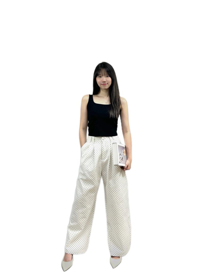 W2457 - Avery Dot Pants