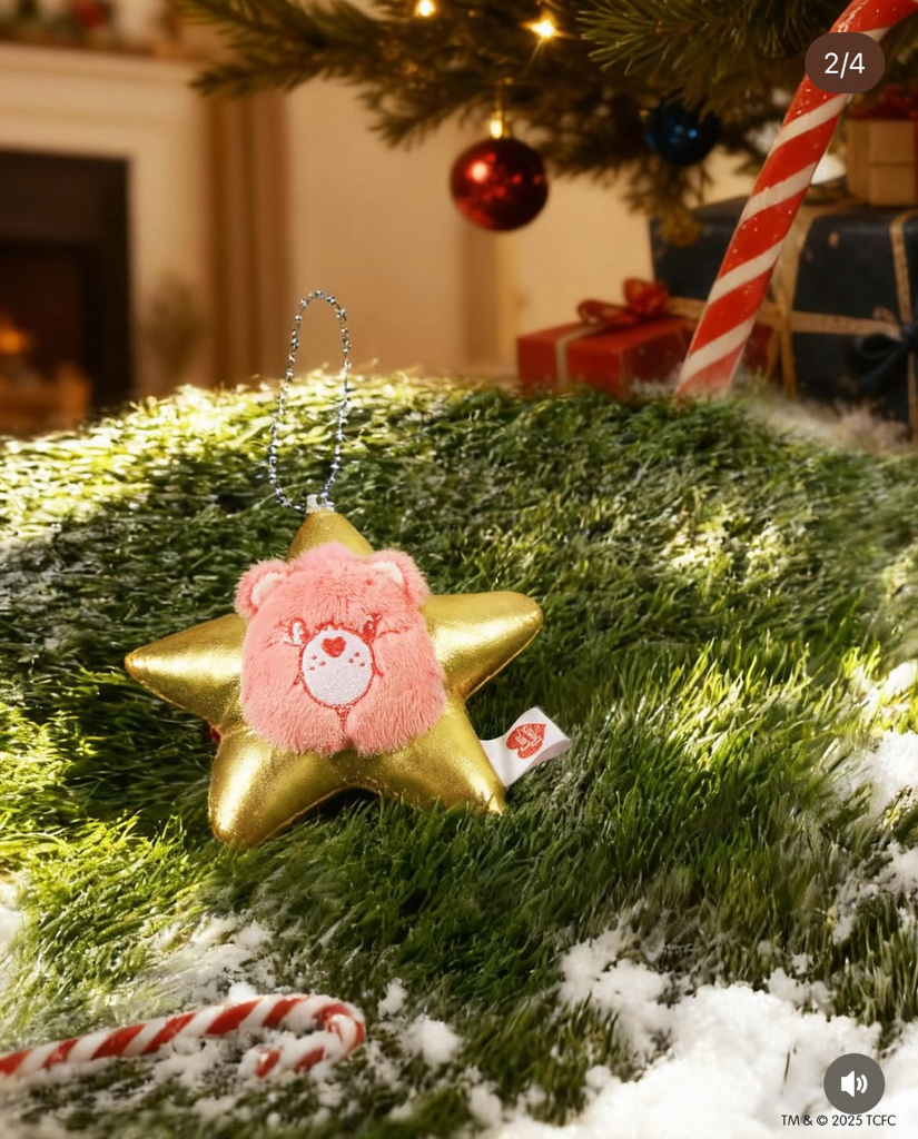 Care Bears 聖誕裝飾品系列