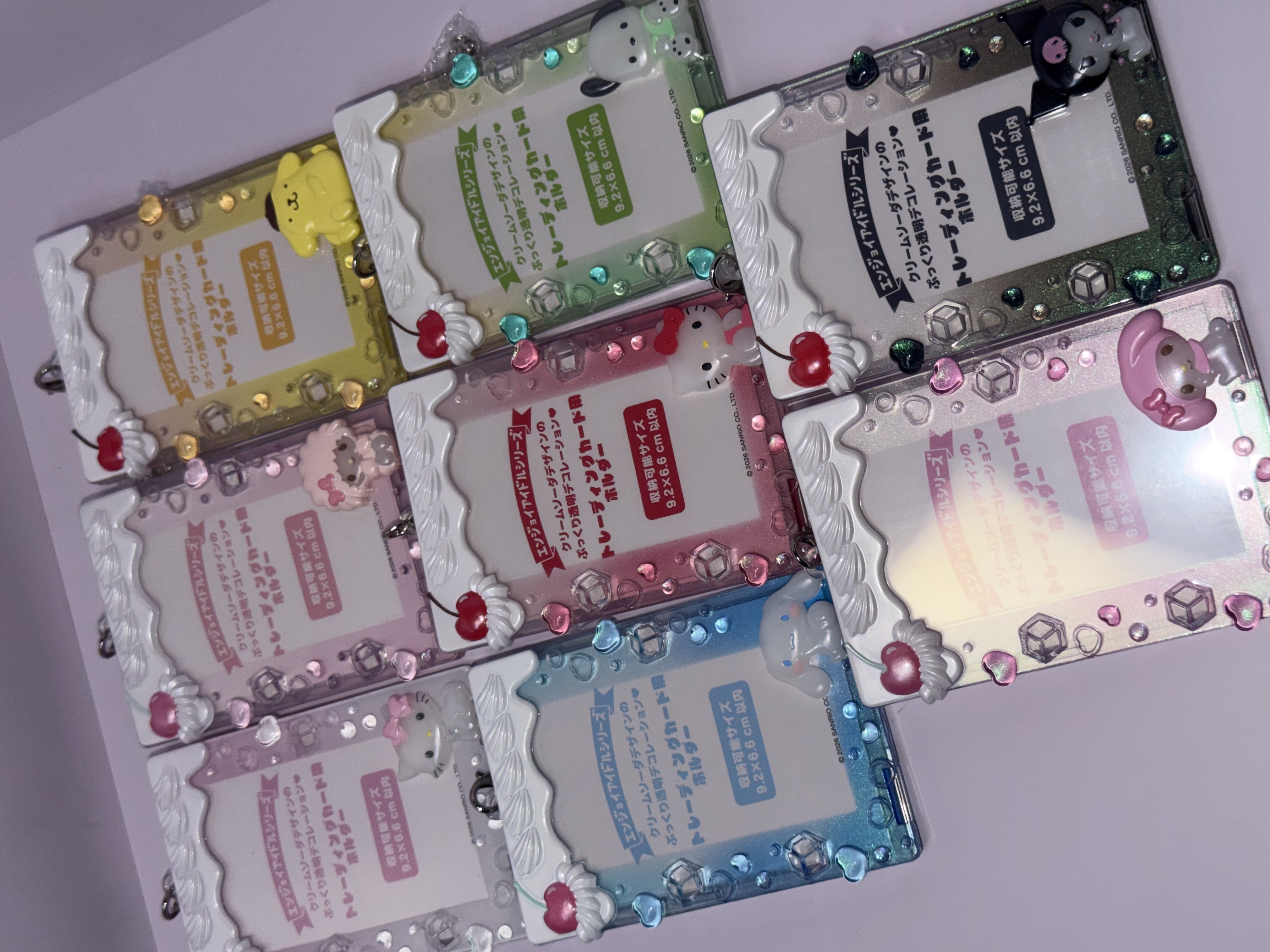 Sanrio 立體果凍卡套