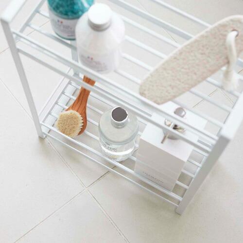 🔥🔥【日本直送《MIST》雙層浴室洗頭水沐浴露收納架】