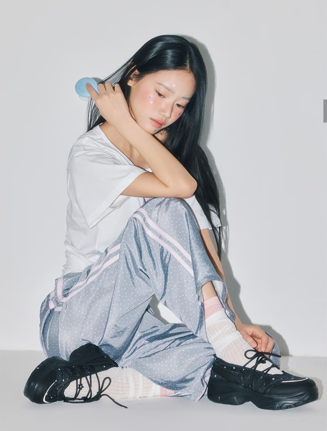 🖤 OTZ × YOUHEE Lomita Platform Ballerina Shoes