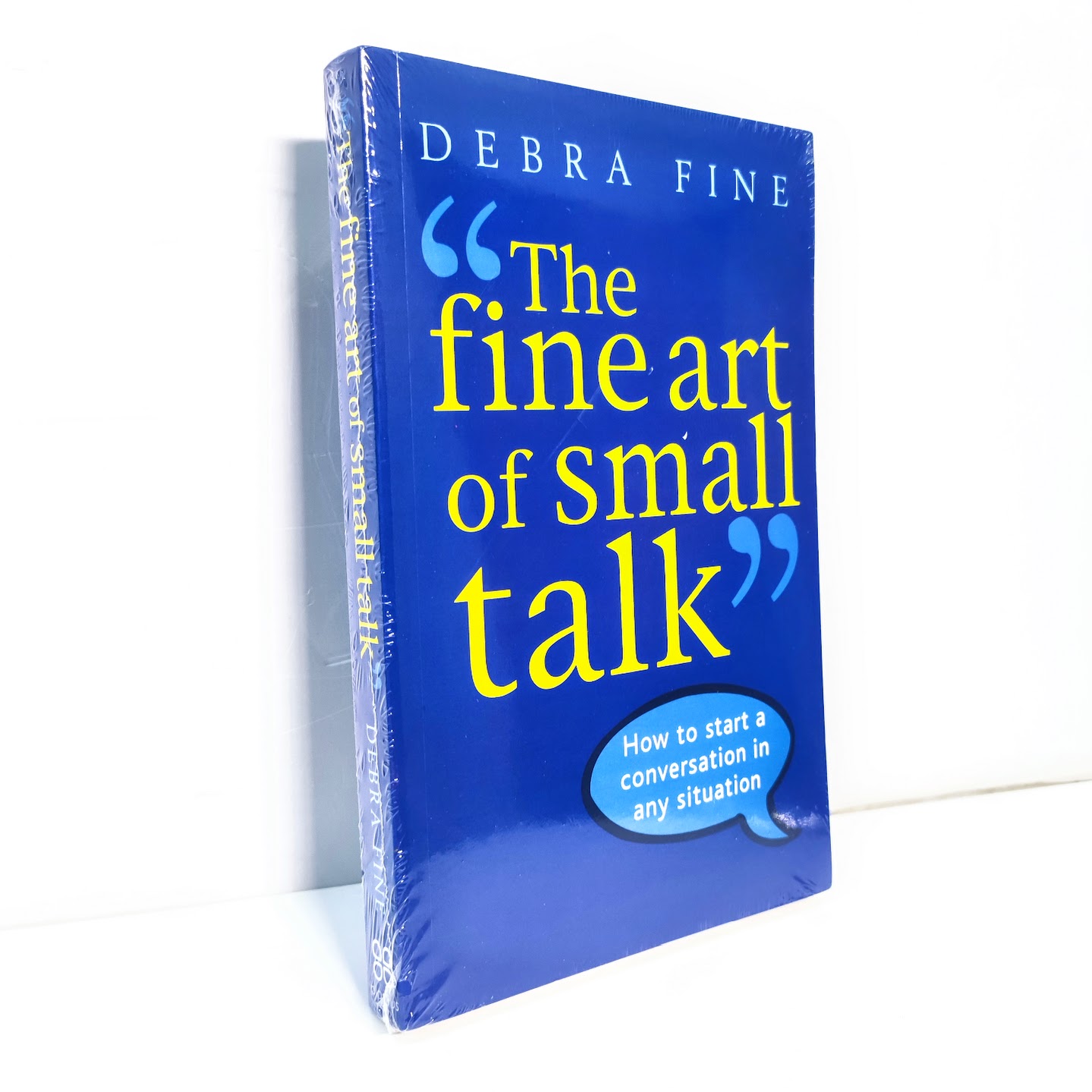 The Fine Art of Small Talk  談話的藝術 A25