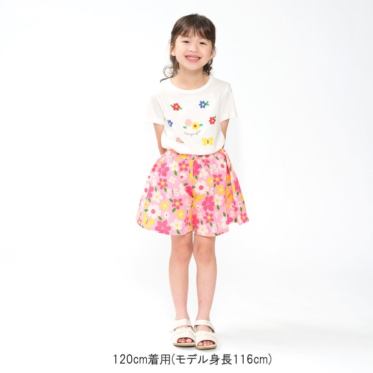 🆕【⭐訂購⭐】🇯🇵 日本直送  🌀碎花 泡泡紗 裙褲［2款選］🌀[ELFA-0157][260720]