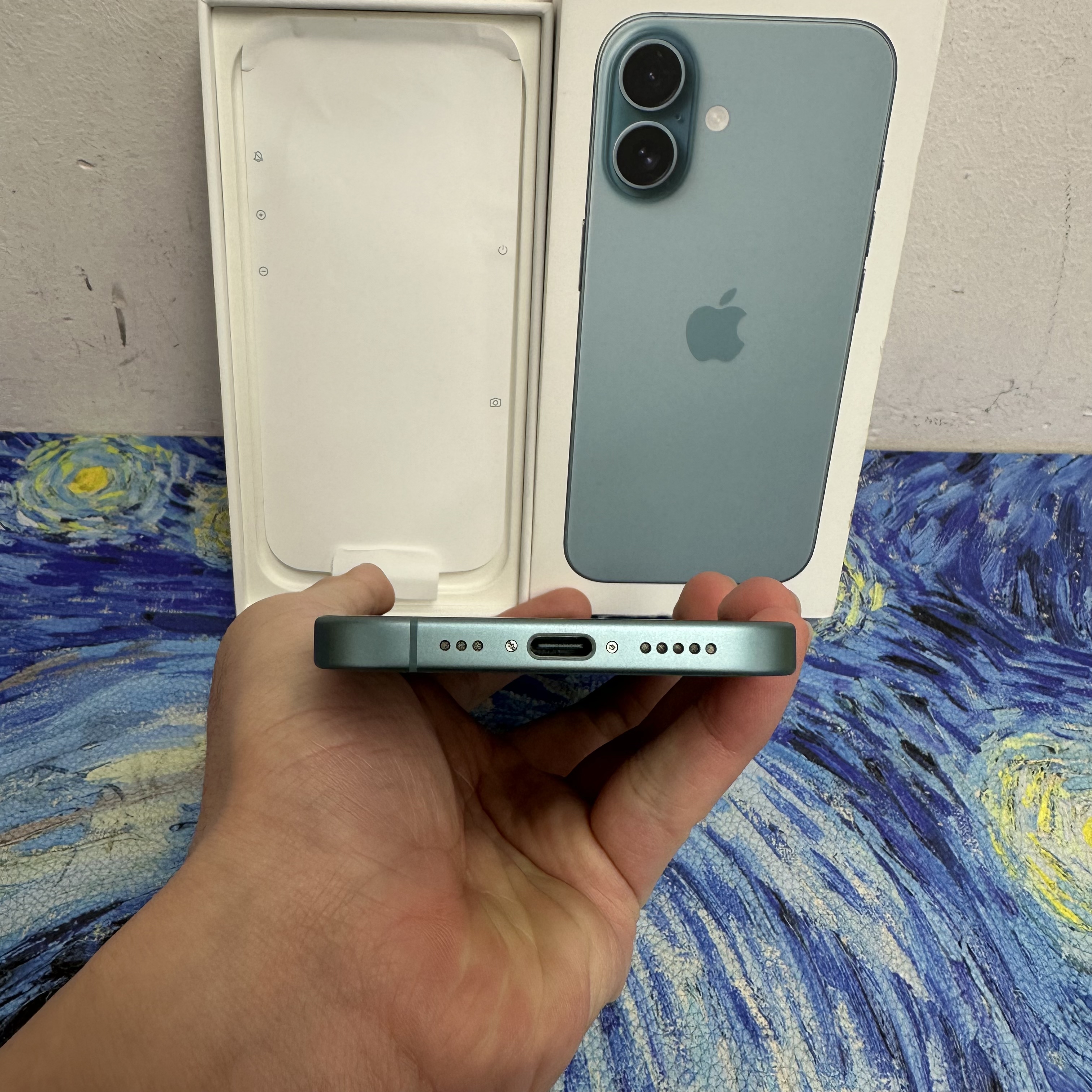 *6282 iPhone 16 完美機 256GB 94電 綠色 Green