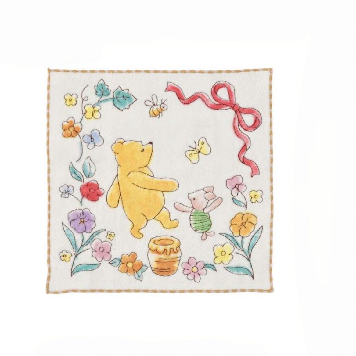 🎀【預訂】100 Years of Winnie the Pooh 毛巾