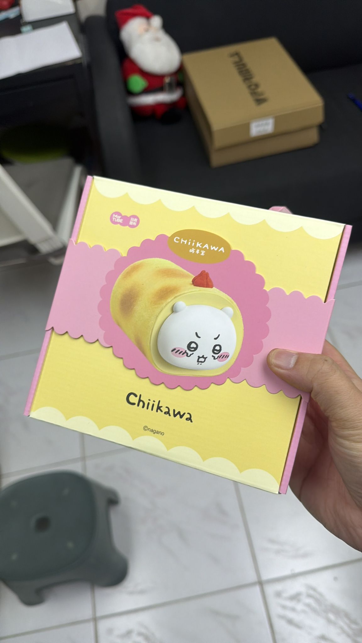 MarTUBE x Chiikawa 💞💡超可愛唱歌藍牙喇叭🎵