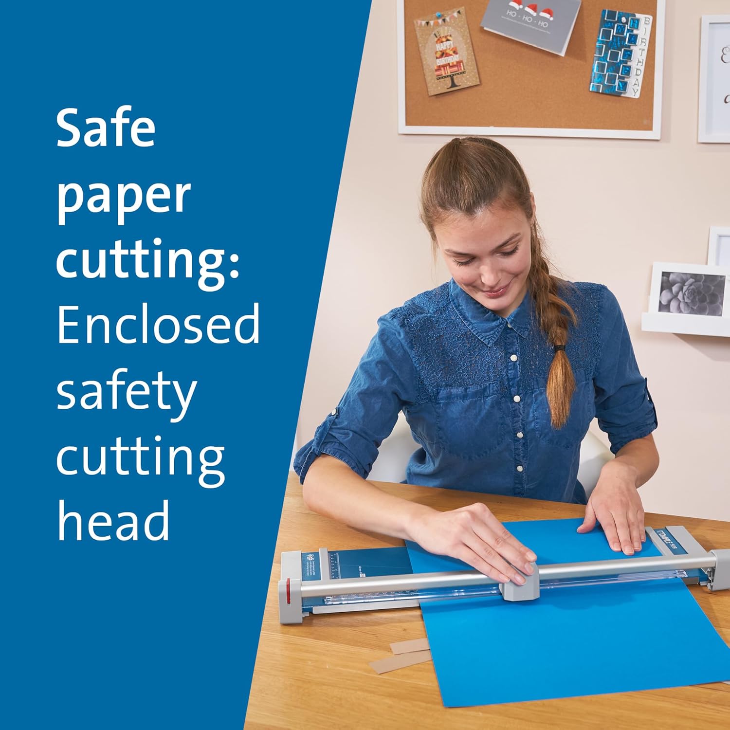 Dahle 508: 3RD Generation Paper Trimmer, able to cut 460mm length, 0.6mm in thickness 