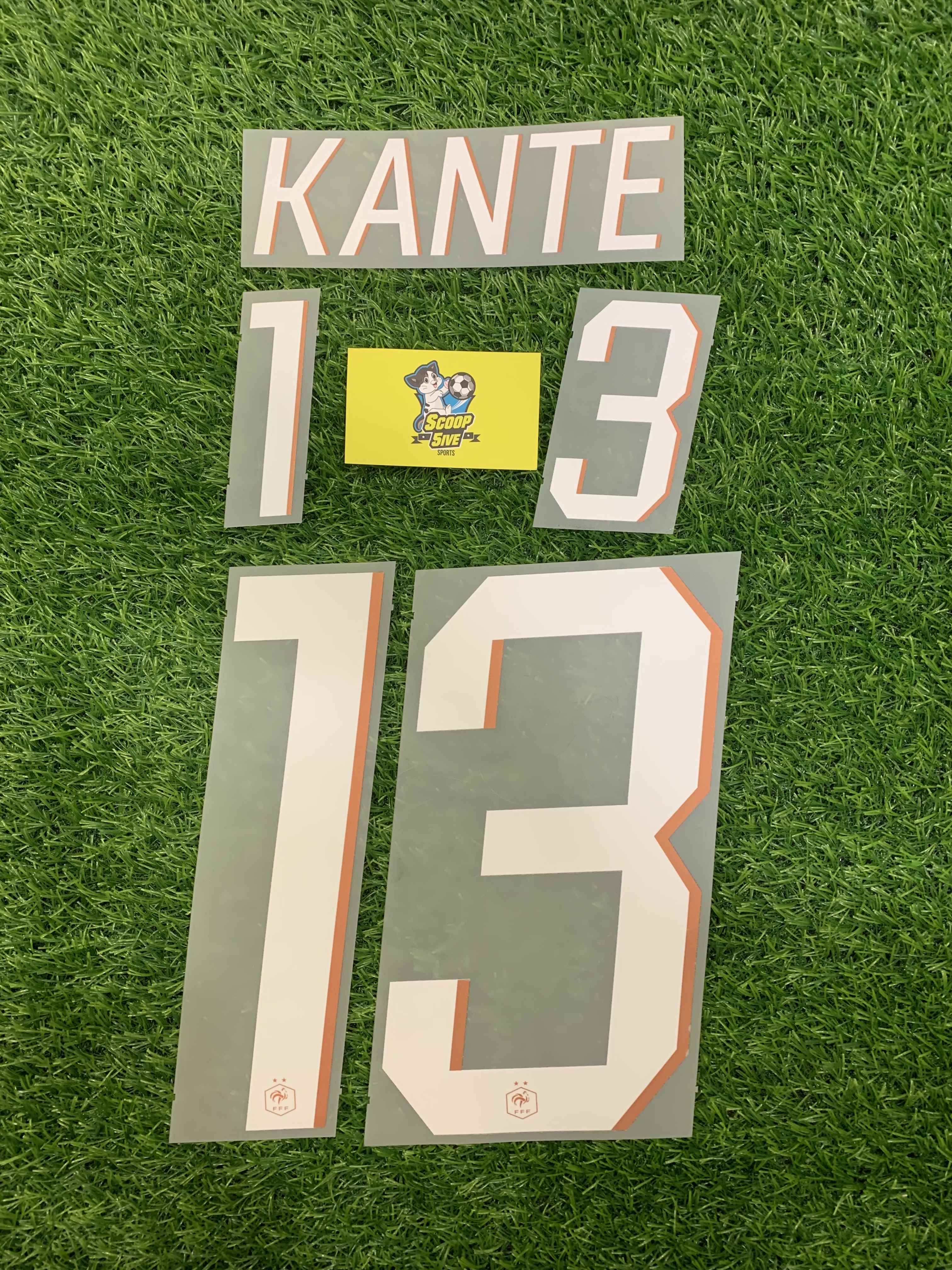 2026世界盃 法國 主場 印字 13 Kante