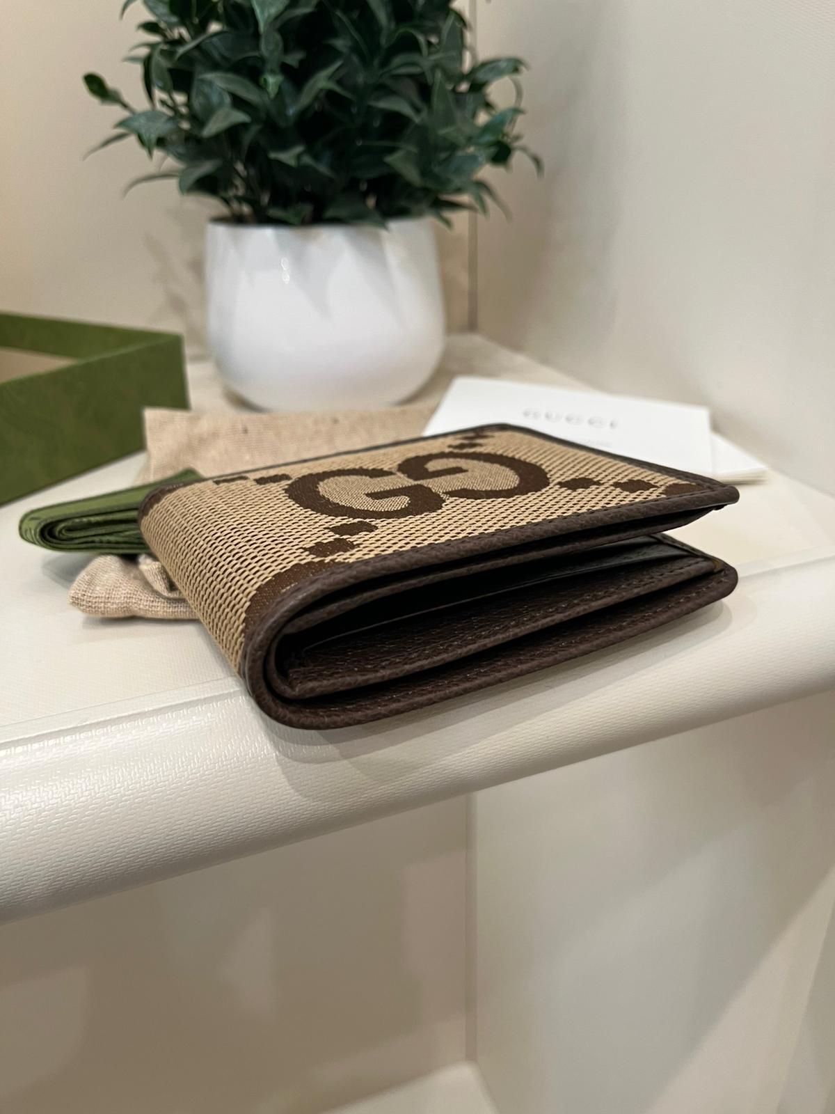 Gucci wallet 100%Authentic,100% new ✅dust bag ✅絲帶✅box 
