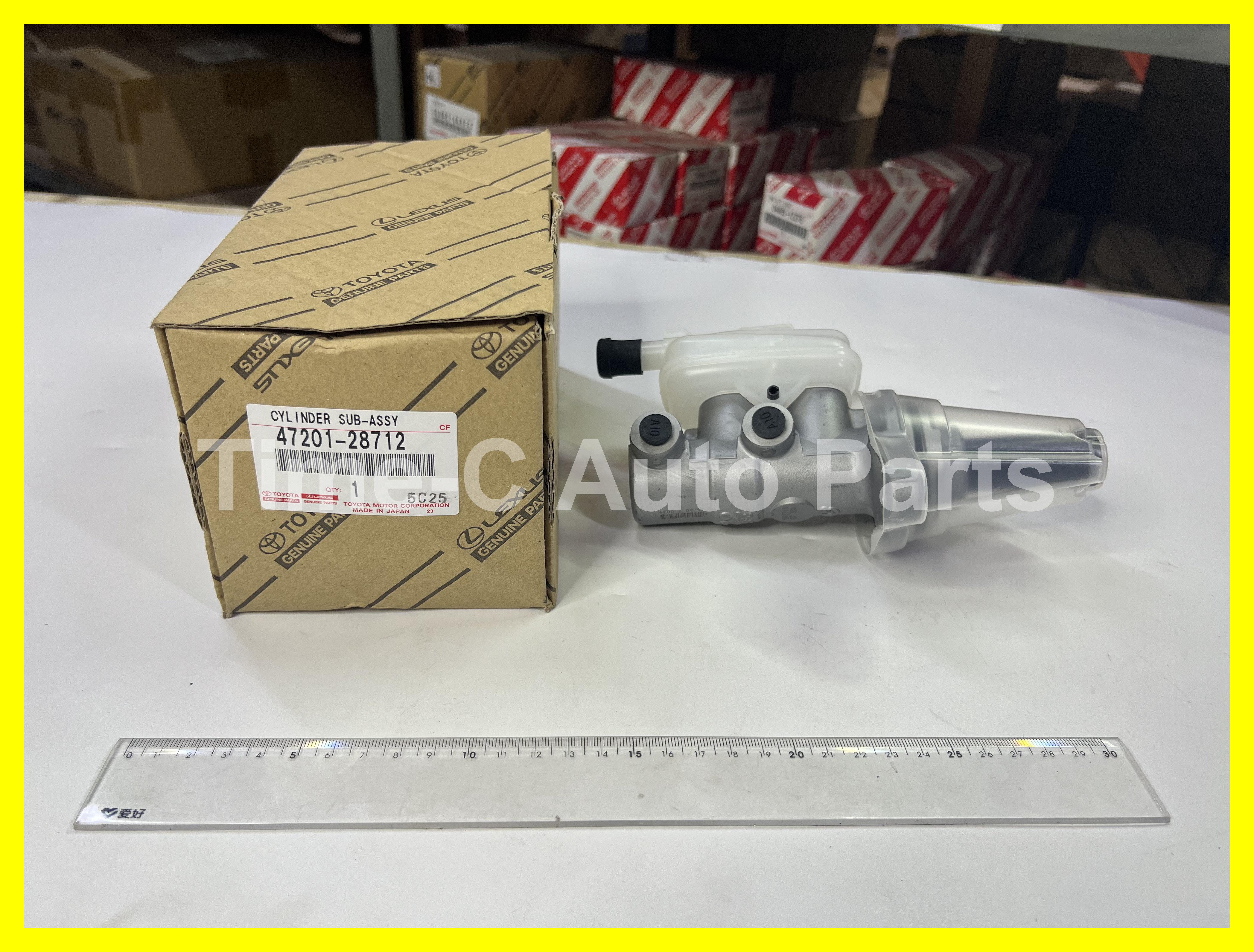 煞車總泵 47201-28712 - Toyota Noah Voxy 70系