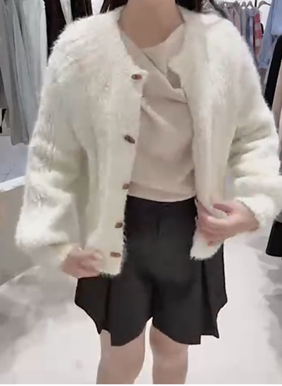 軟綿綿糯米糍外套22/1 東大門檔口直播#ff2732