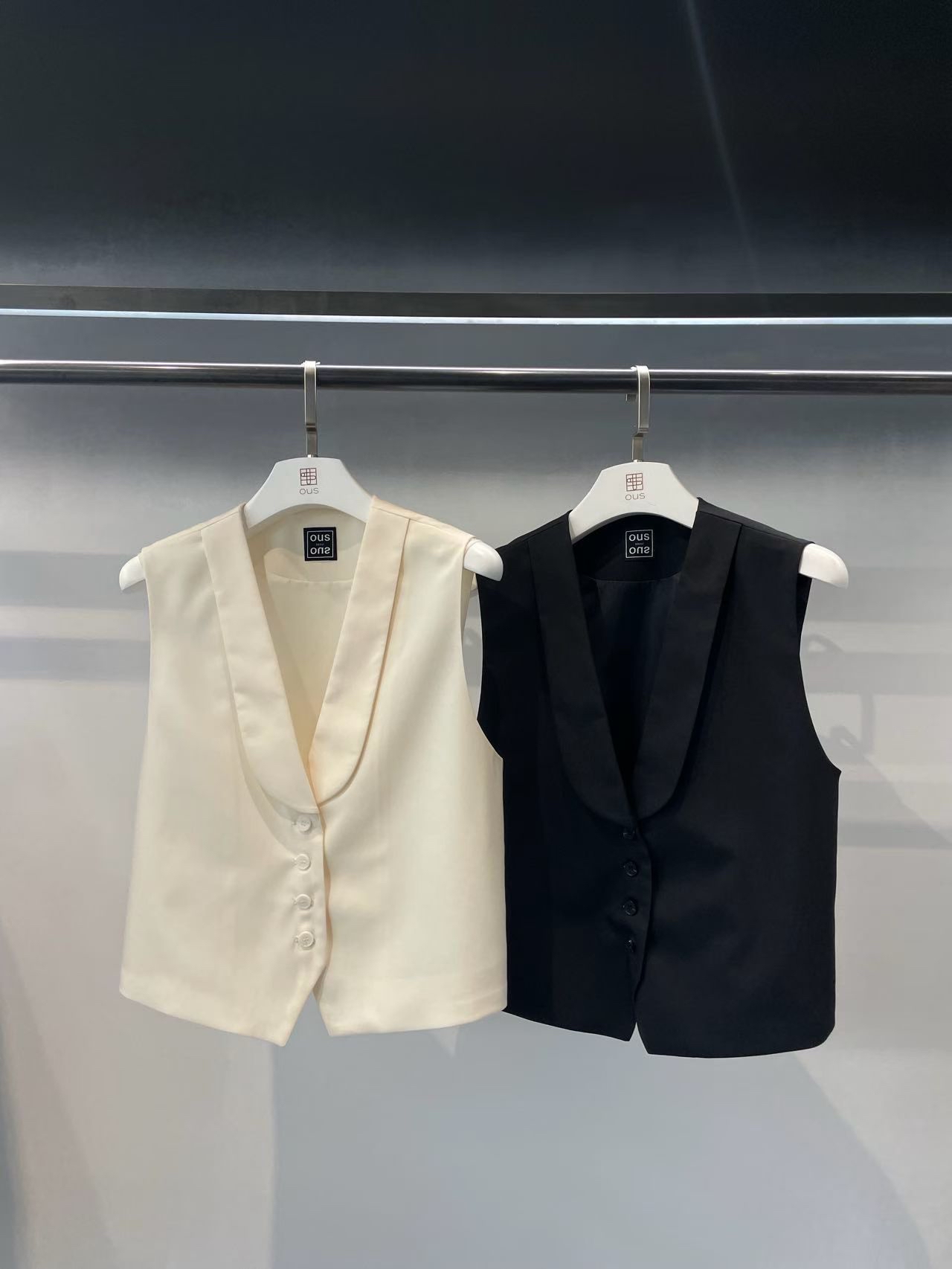 (2026SS) OUS - VEST JK