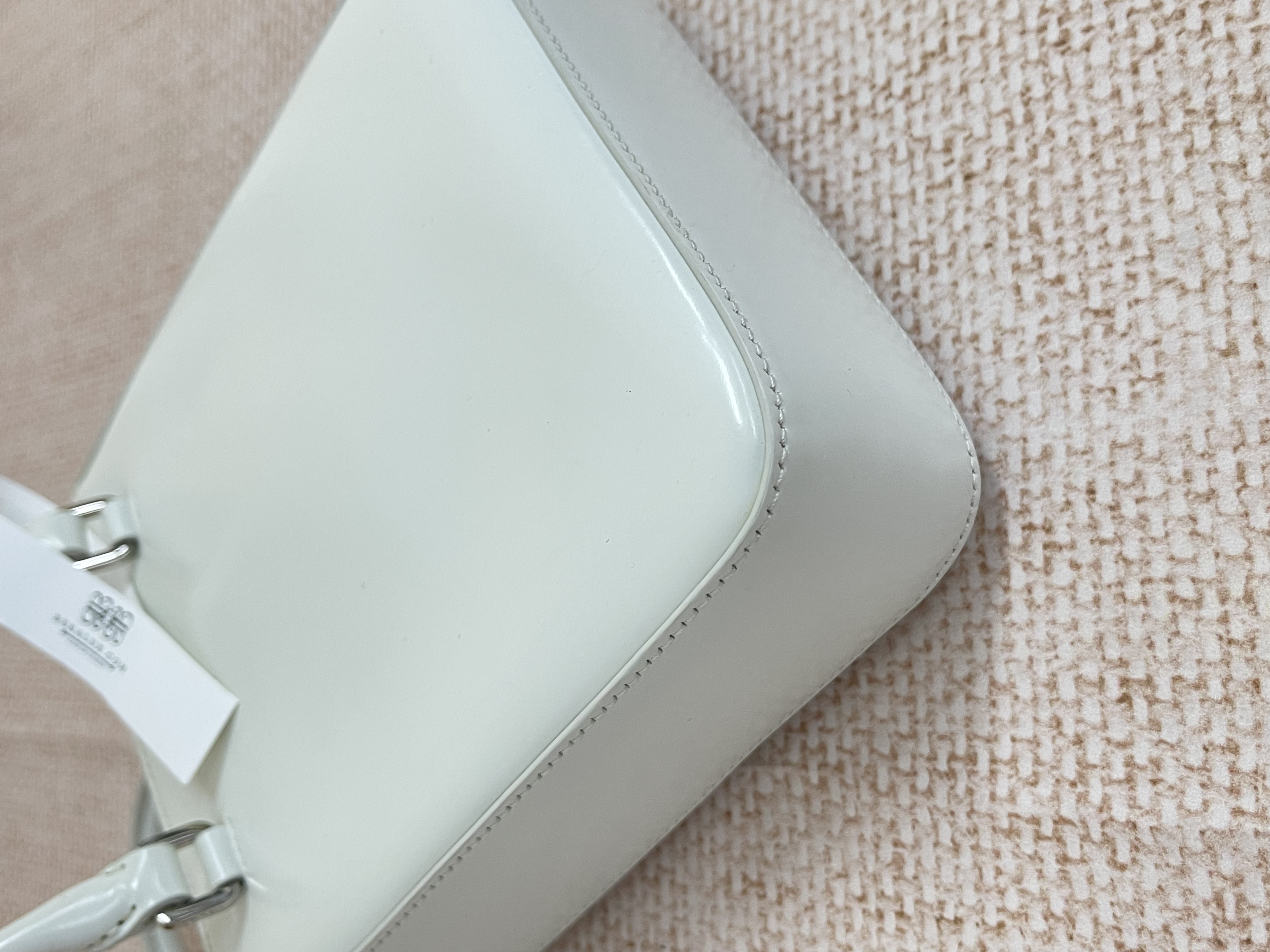 Pre-owned Prada Spazzolato Leather Mini Tote/ Product Code: 26042407