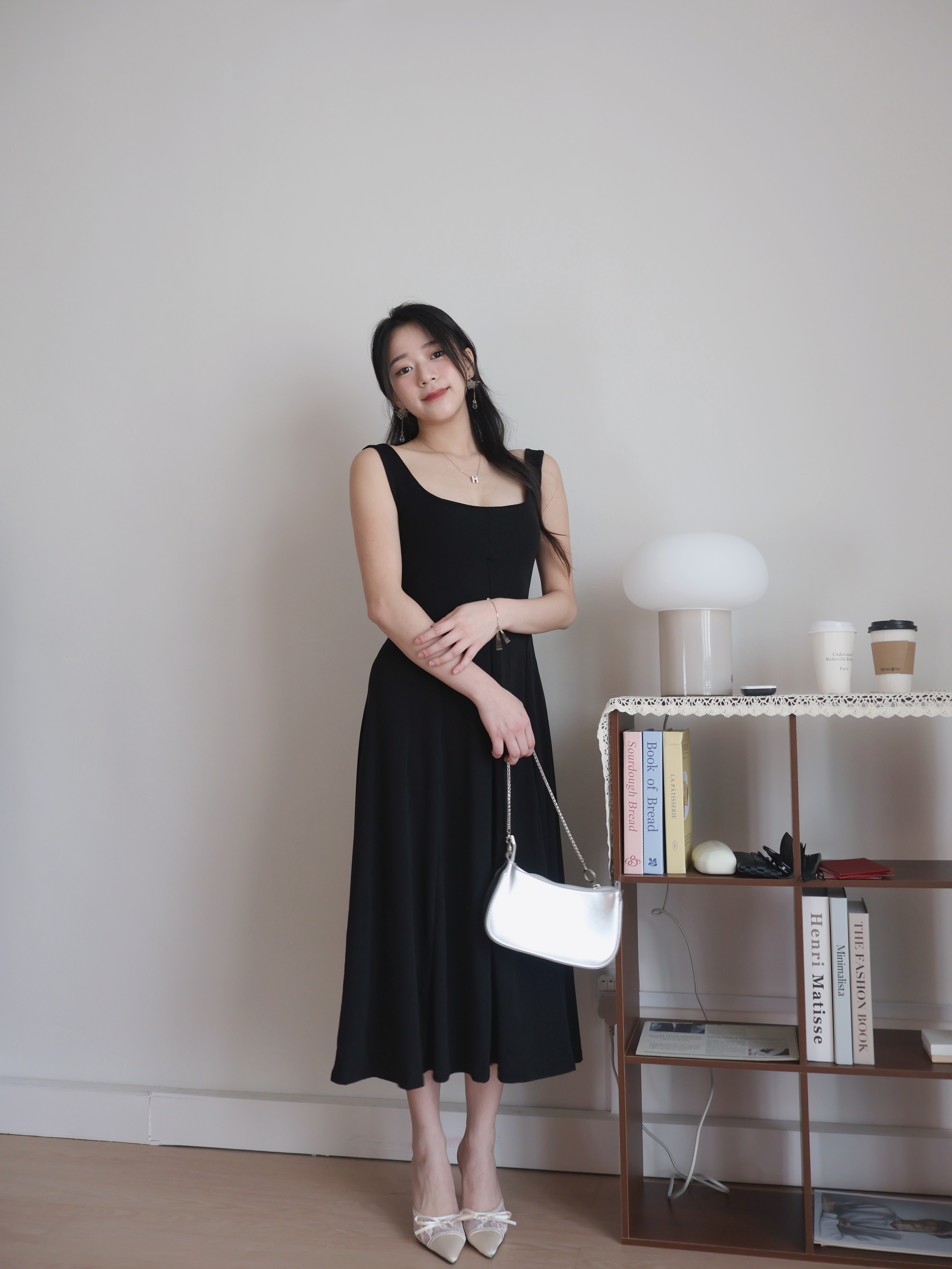 Kyra Maxi Dress | Black