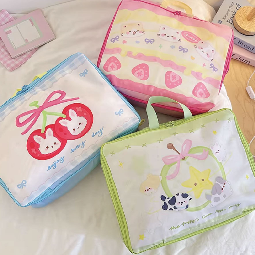 旅行行李壓縮收納袋