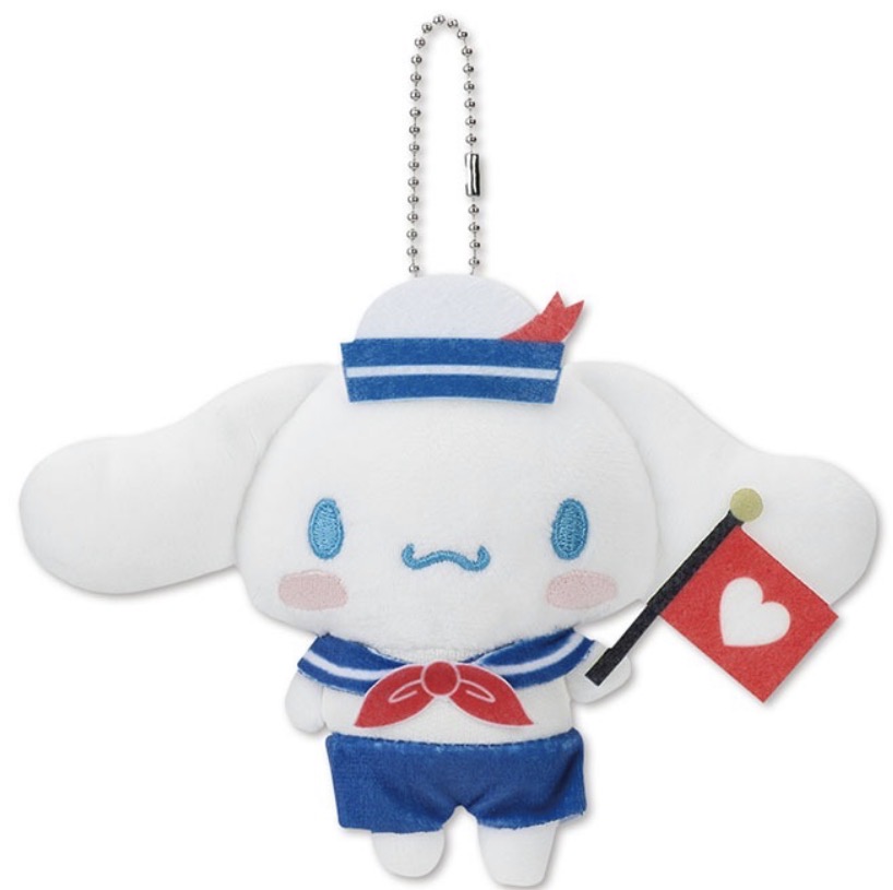 [11月頭到貨] Sanrio x Avail 水手服|潛水系列公仔掛飾