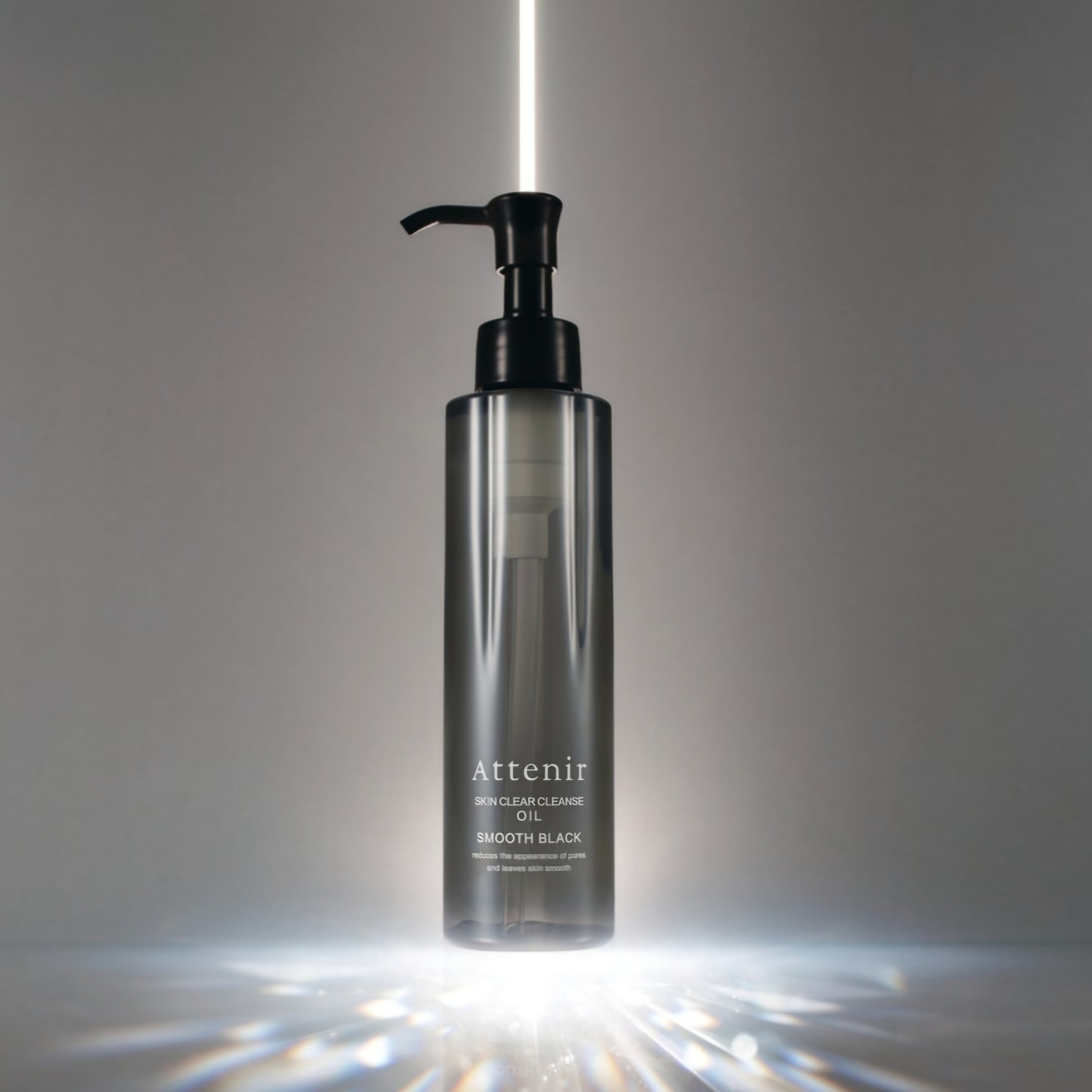 【26年4月新品】【數量限定】【✨️日本🇯🇵 Attenir Skin Clear Cleanse Oil Smooth Black 極淨黑潔淨卸妝油✨️】175ml   