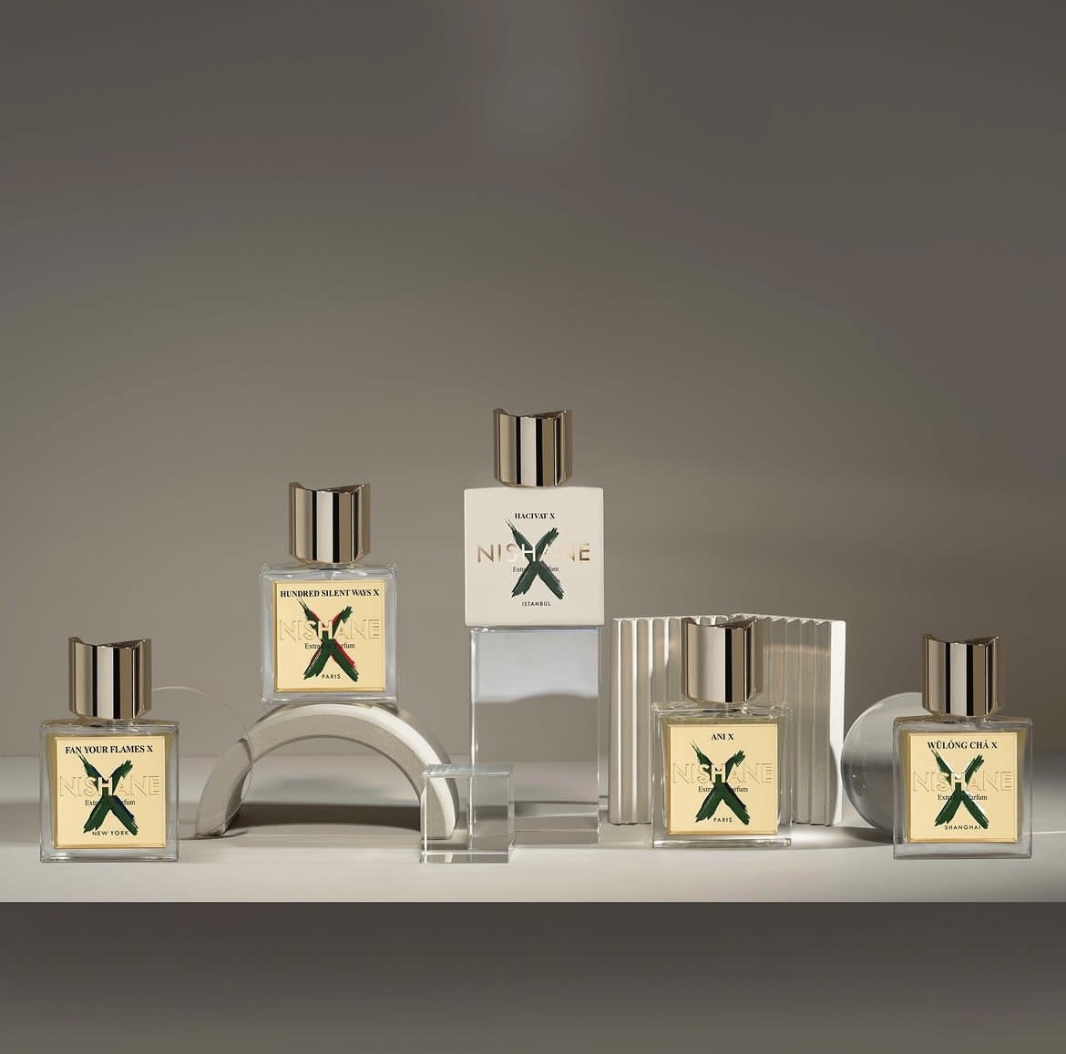 Nishane 新系列 - THE X COLLECTION Discovery Set