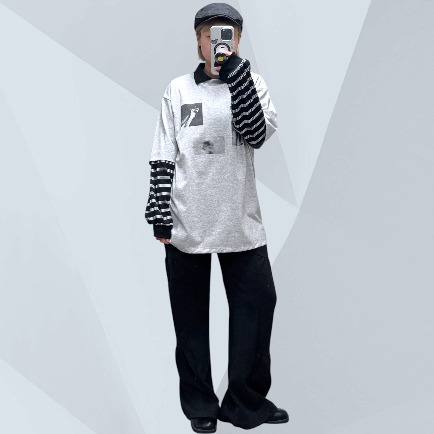 221552 “照片” 長Tee